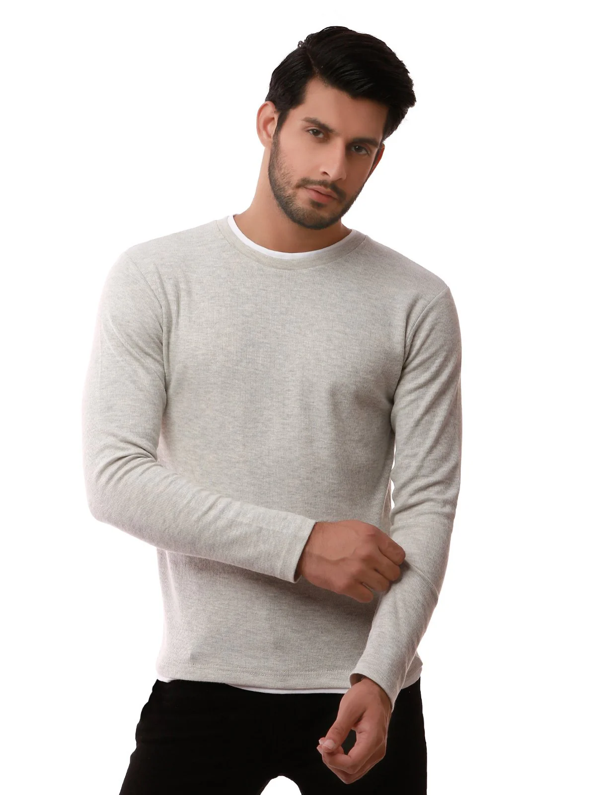 Crew Neck Sweatshirt - EMTSS19-044
