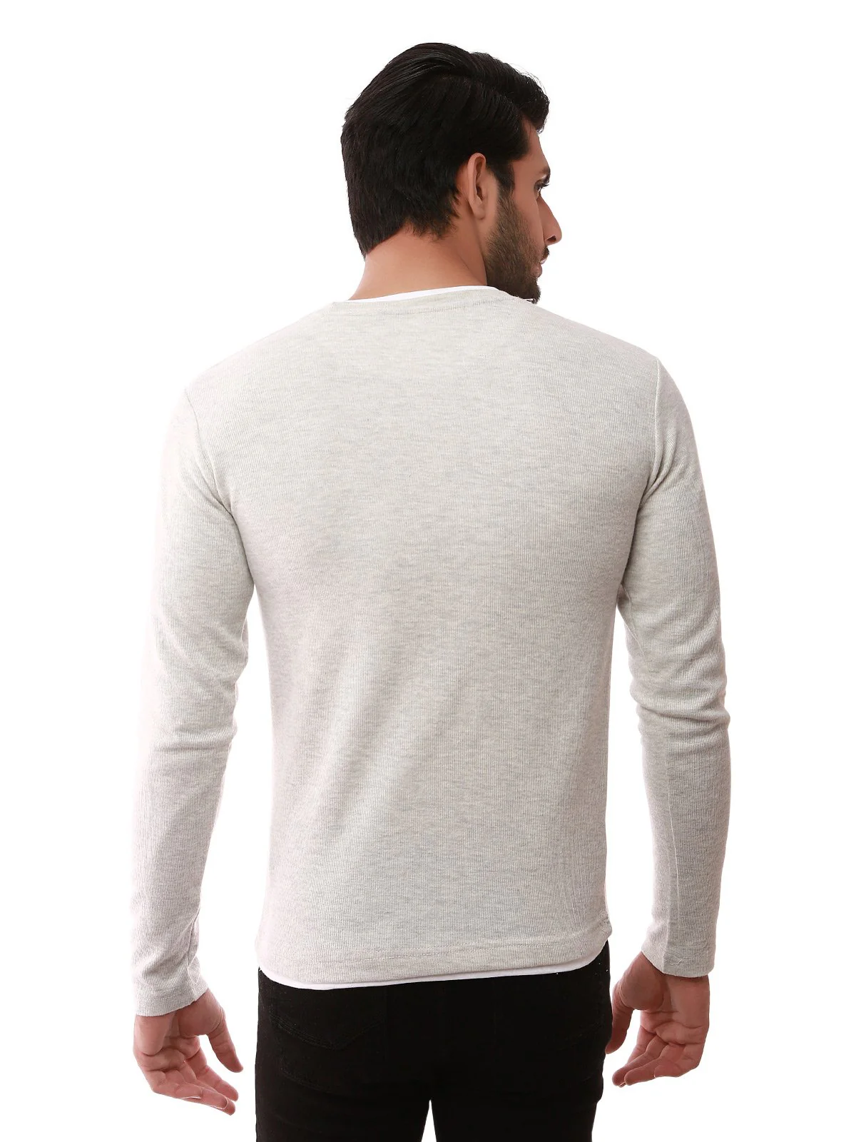 Crew Neck Sweatshirt - EMTSS19-044 - Image 3