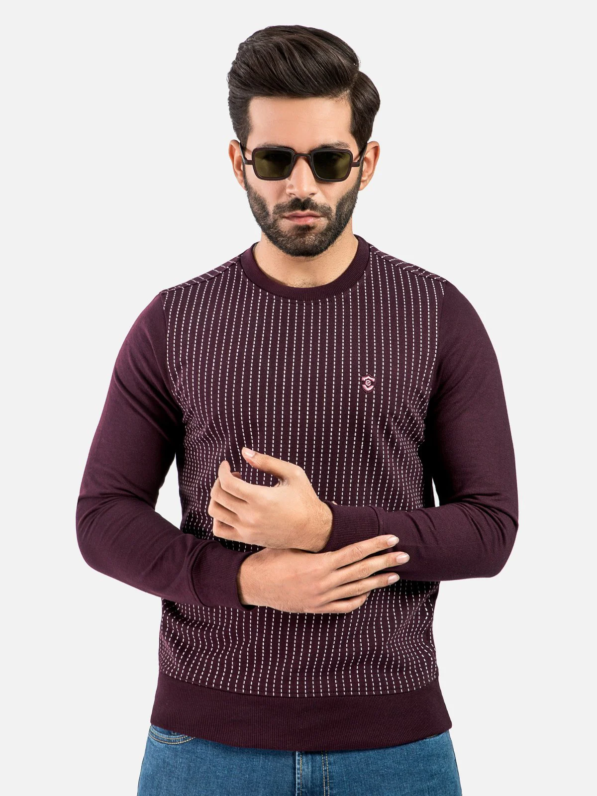 Crew Neck Sweatshirt - EMTSS20-006