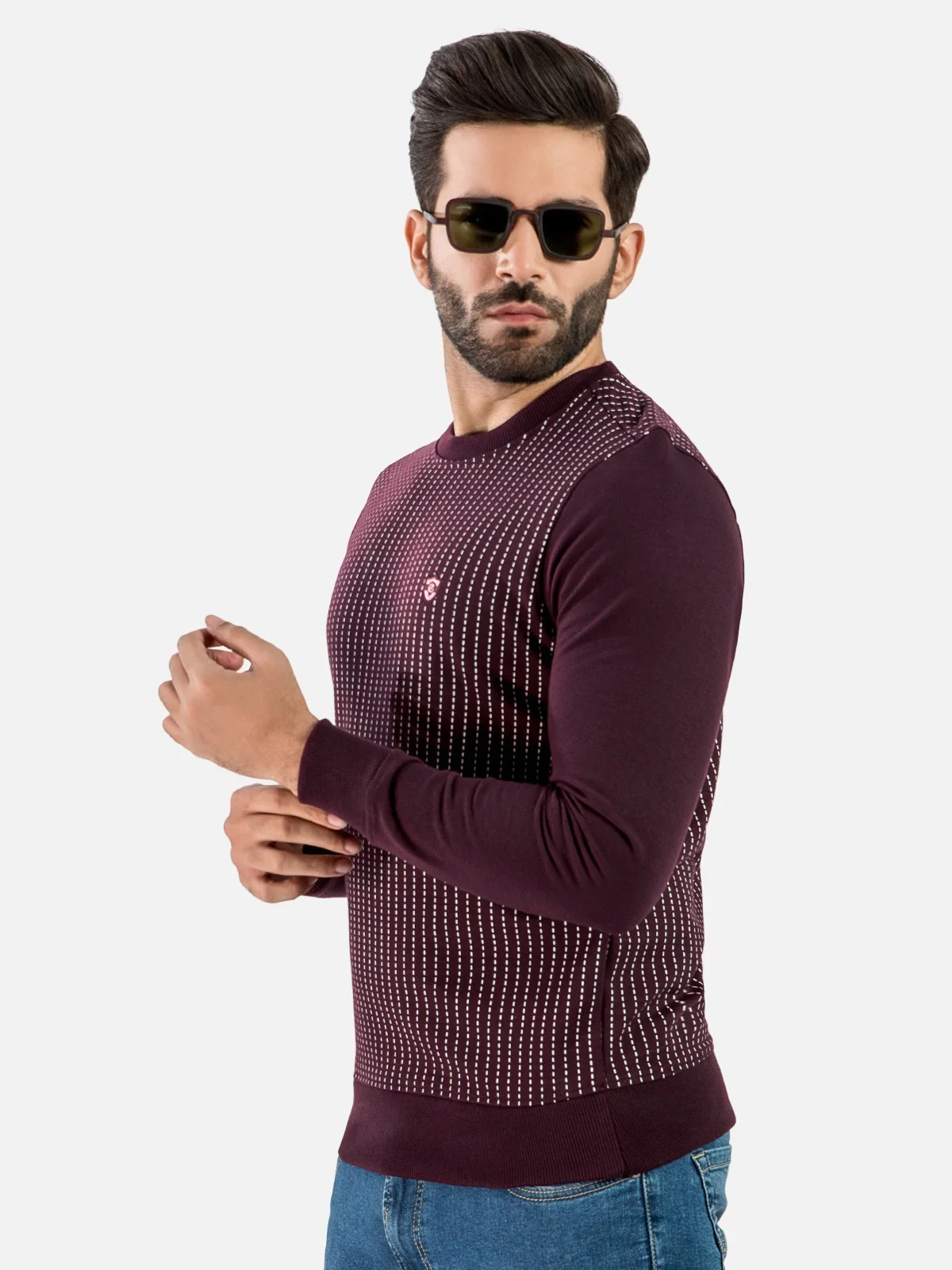 Crew Neck Sweatshirt - EMTSS20-006 - Image 3