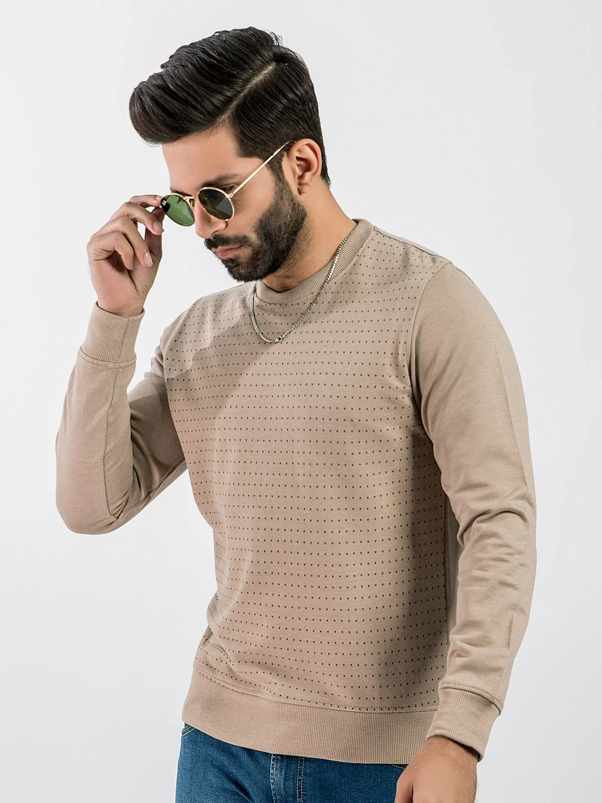 Crew Neck Sweatshirt - EMTSS20-008 - Image 2