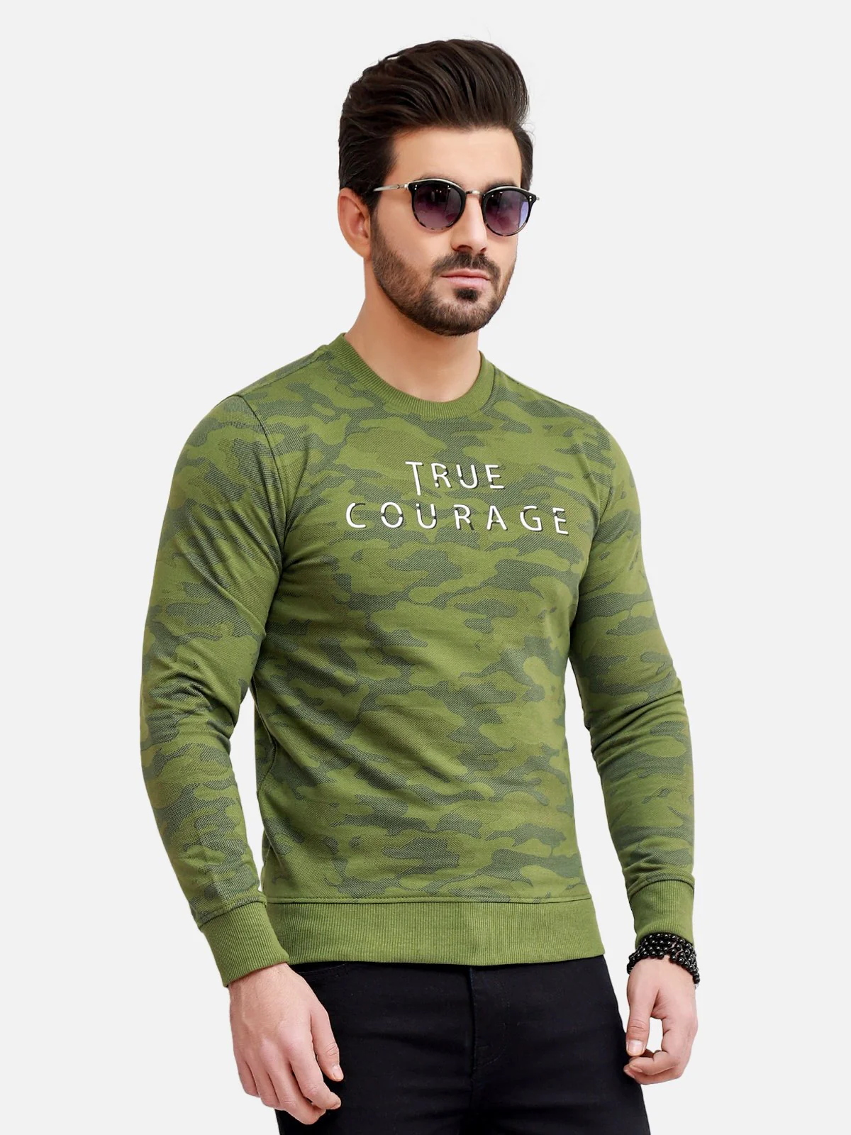 Crew Neck Sweatshirt - EMTSS20-009 - Image 4