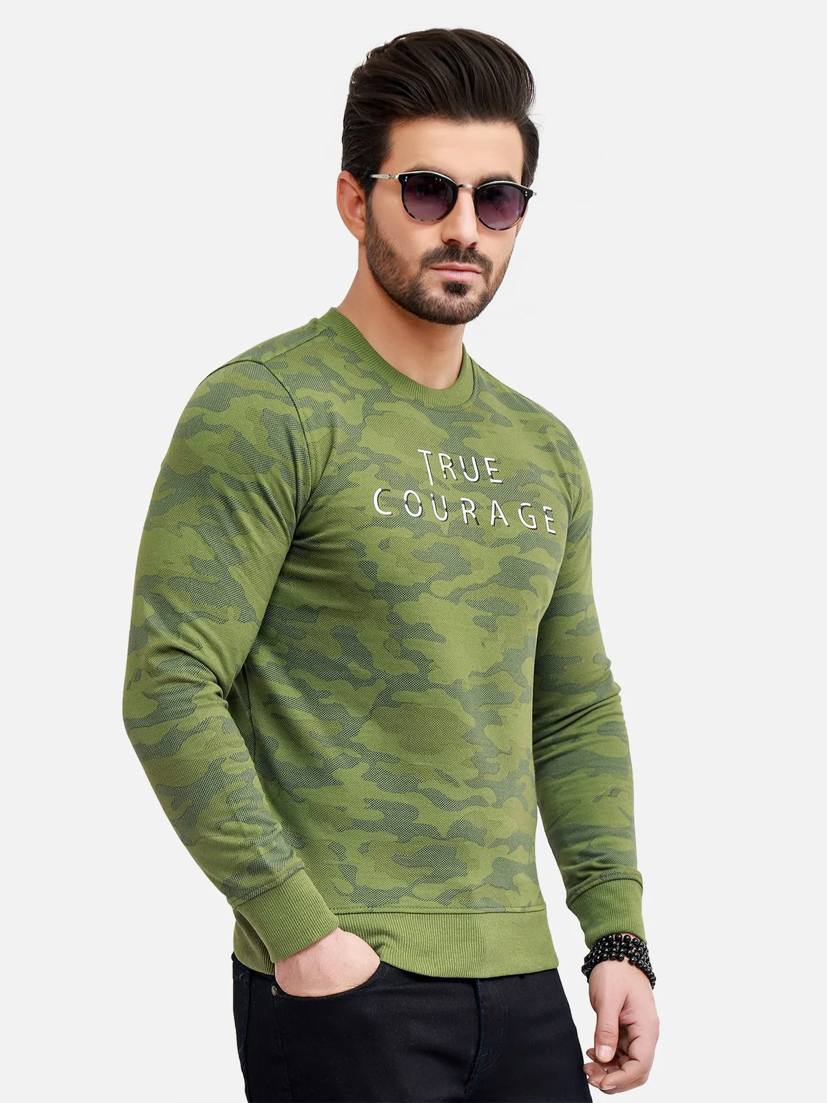 Crew Neck Sweatshirt - EMTSS20-009 - Image 5