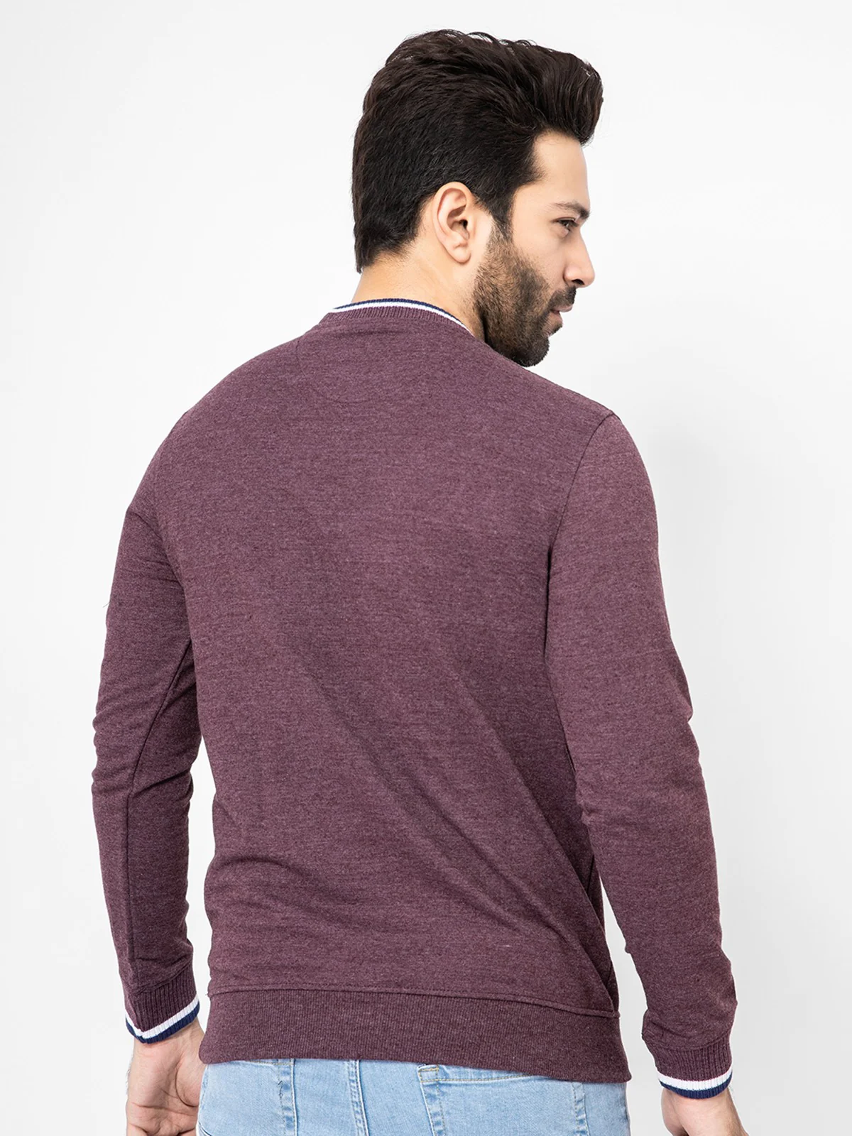 Crew Neck Sweatshirt - EMTSS20-013 - Image 3