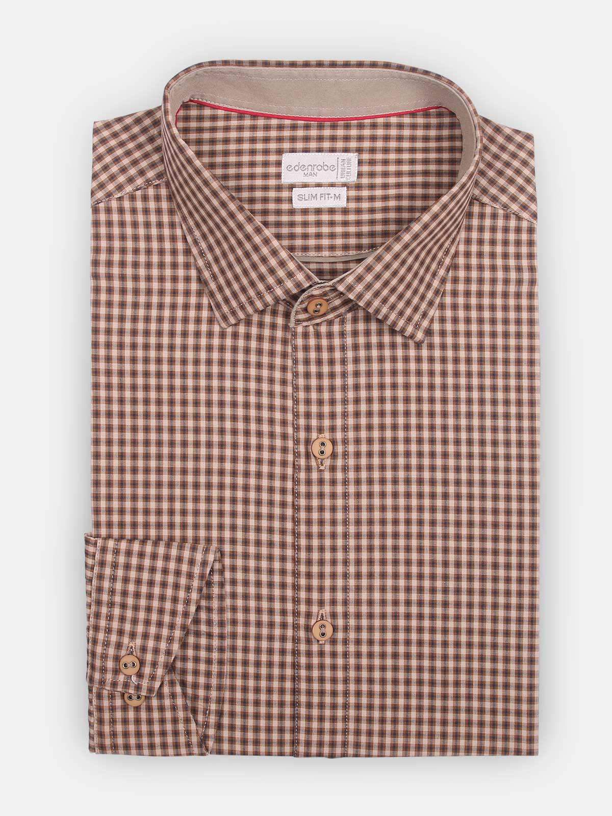 Urban Culture Check Shirt - EMTSUC18-001 - Image 2