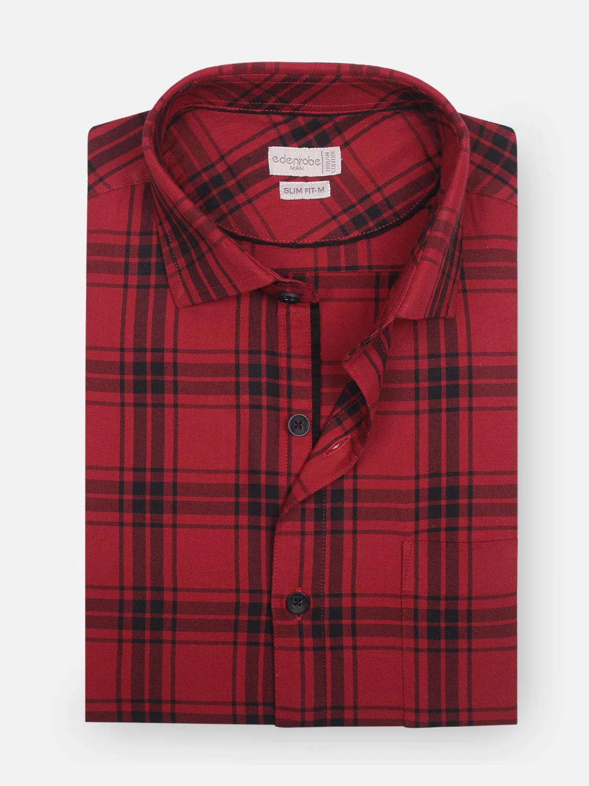Urban Culture Check Shirt - EMTSUC18-004