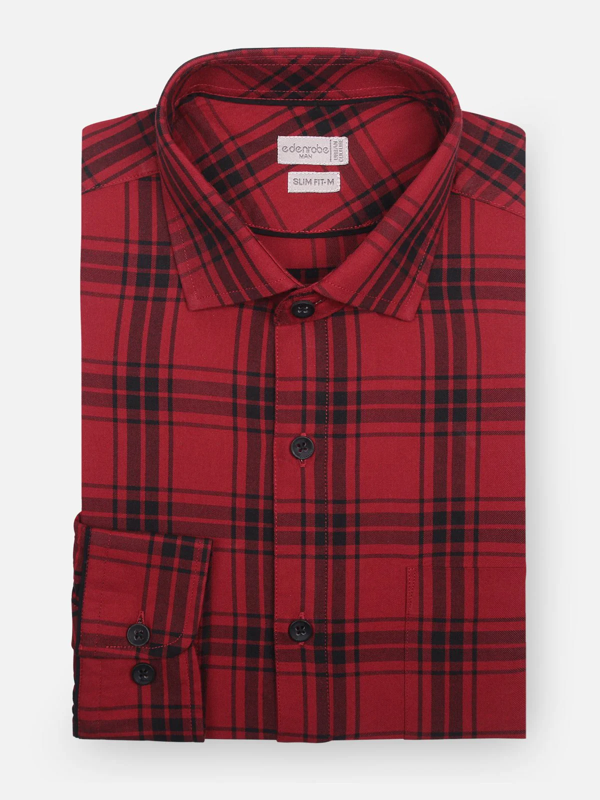 Urban Culture Check Shirt - EMTSUC18-004 - Image 2