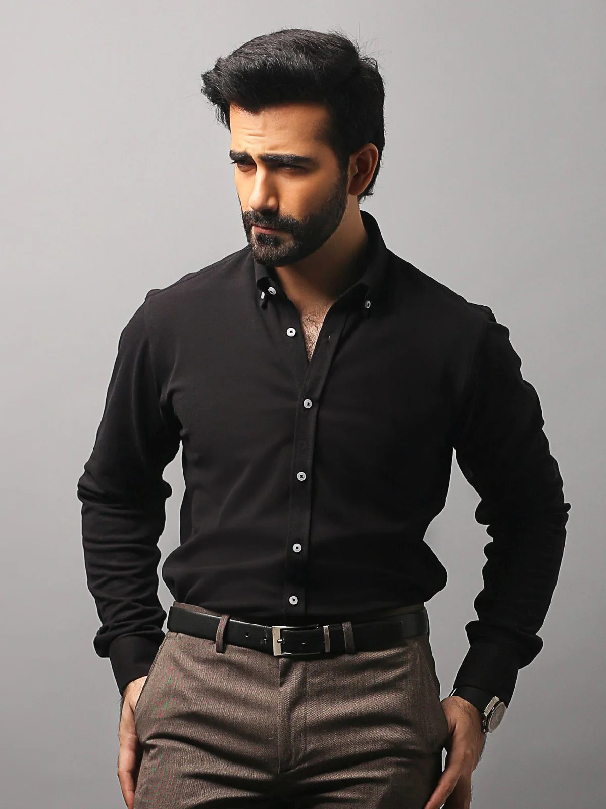 Urban Culture Solid Shirt - EMTSUC18-028