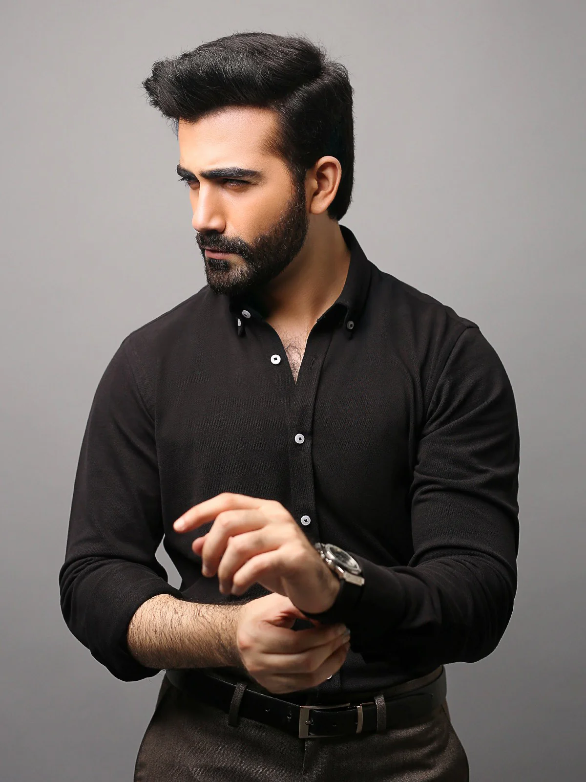Urban Culture Solid Shirt - EMTSUC18-028 - Image 2