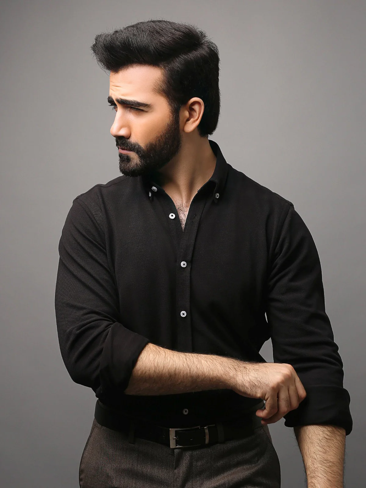 Urban Culture Solid Shirt - EMTSUC18-028 - Image 3