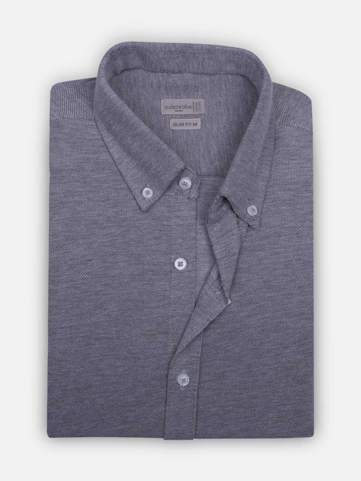 Urban Culture Textured Shirt - EMTSUC18-030