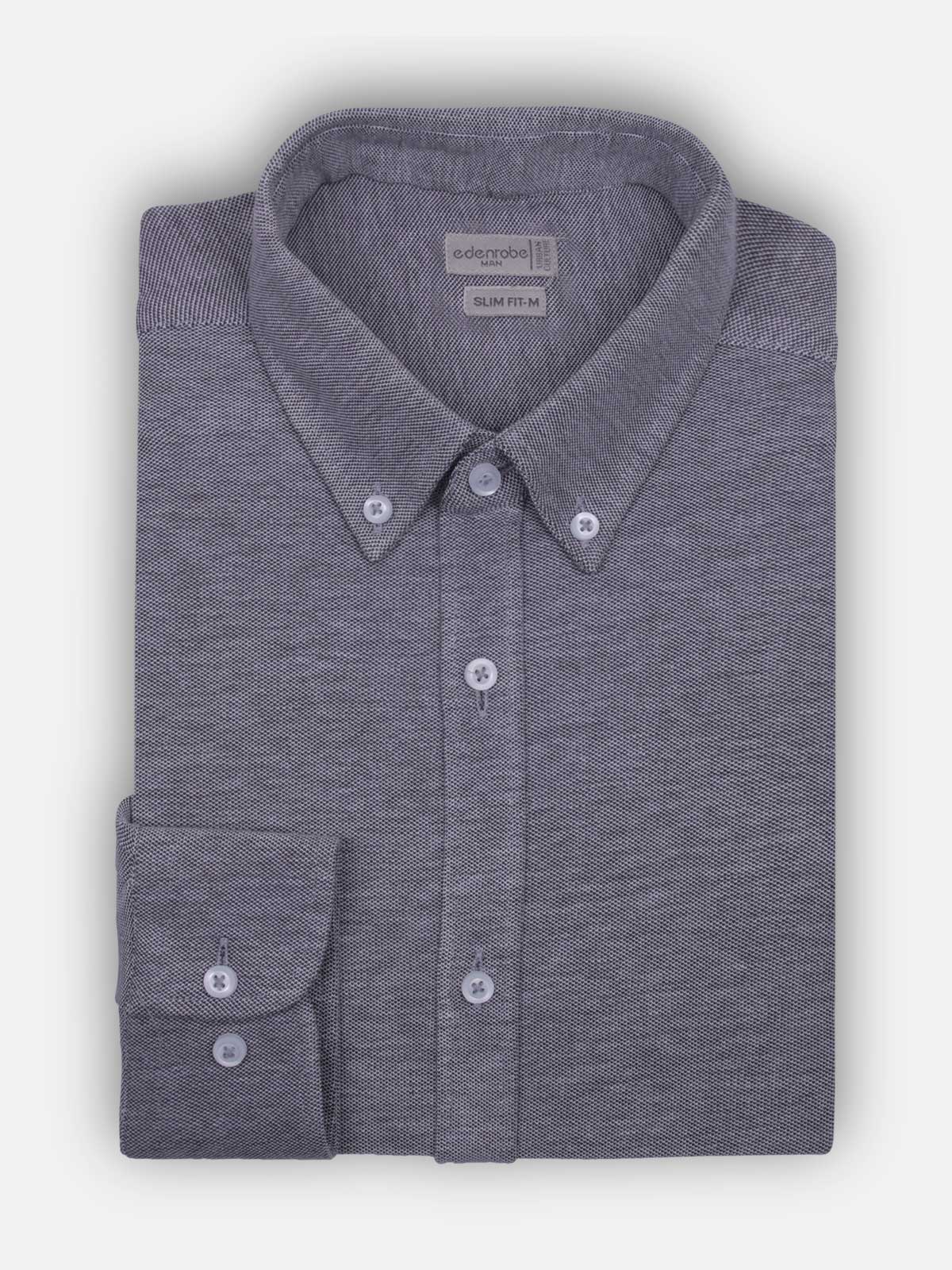 Urban Culture Textured Shirt - EMTSUC18-030 - Image 2