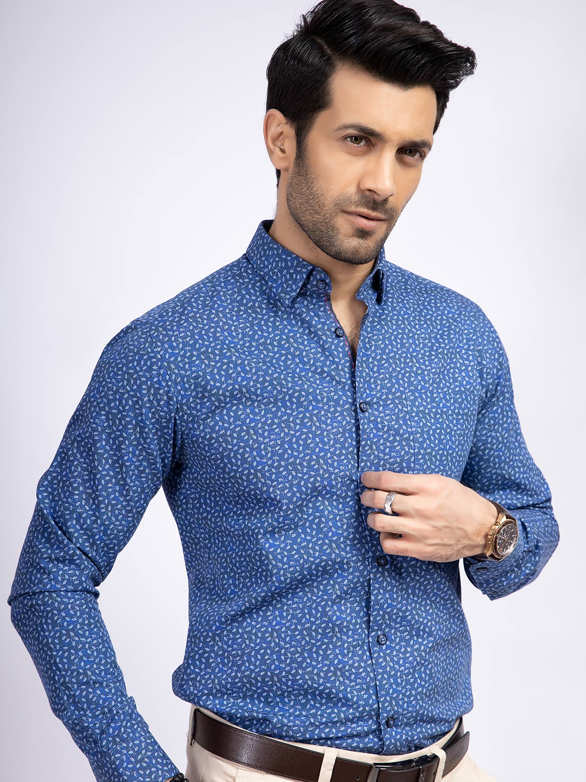 Urban Culture Printed Shirt - EMTSUC19-042