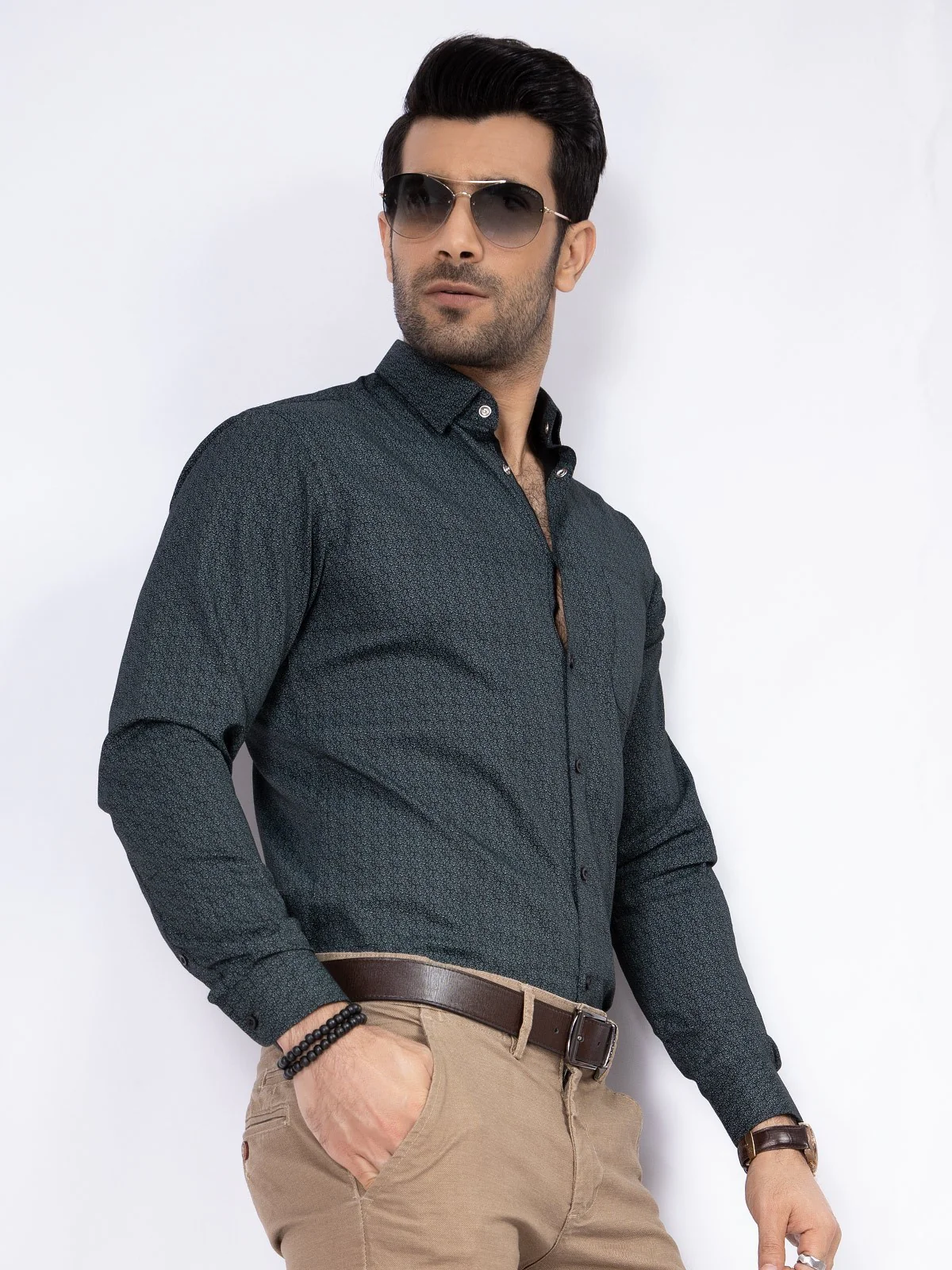Urban Culture Printed Shirt - EMTSUC19-051 - Image 4