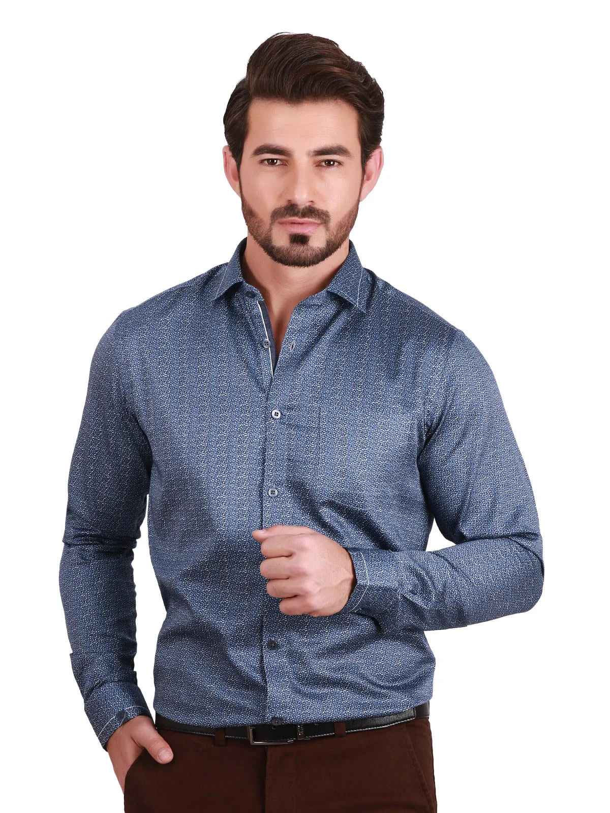Urban Culture Printed Shirt - EMTSUC19-061