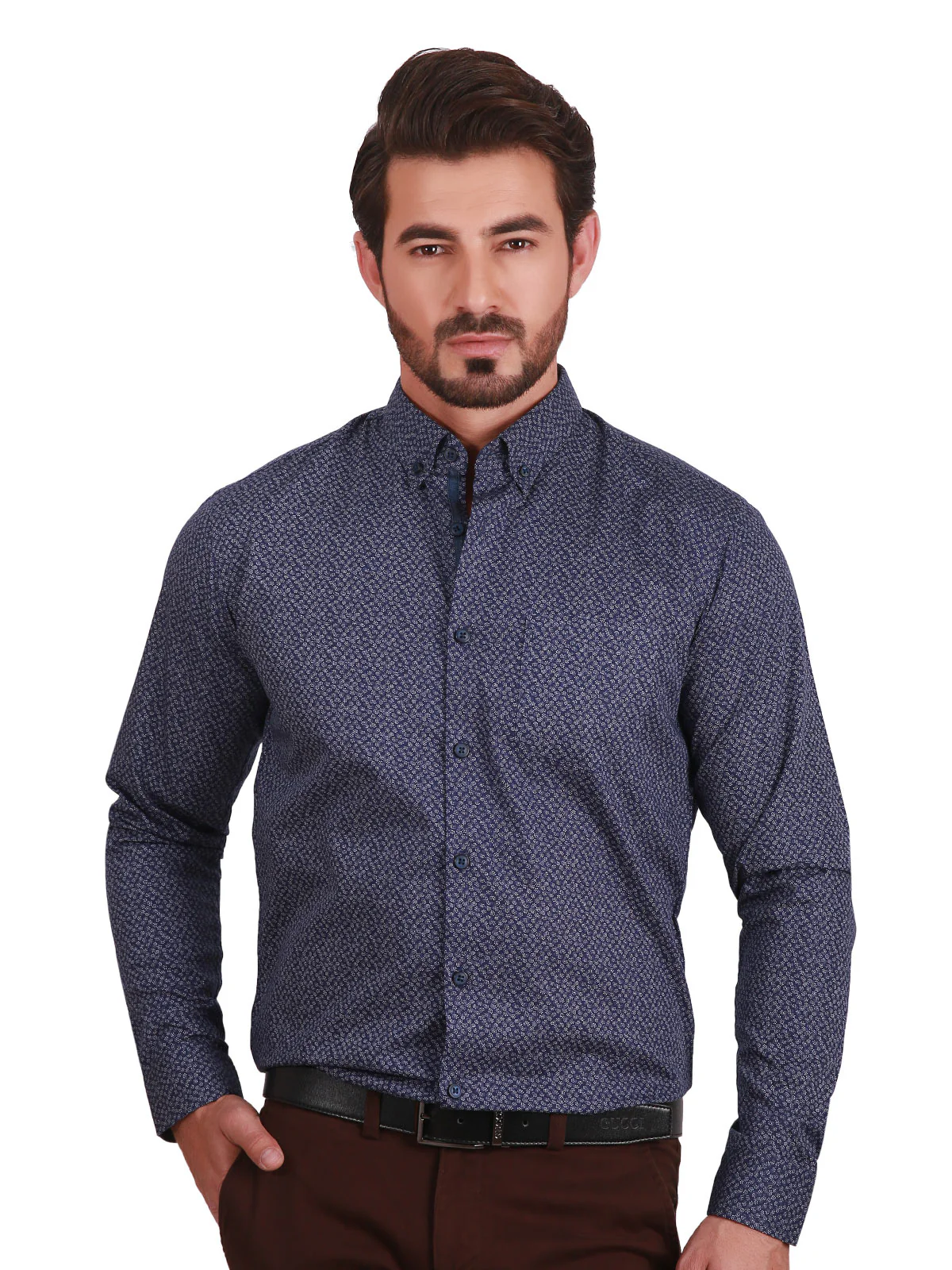 Urban Culture Printed Shirt - EMTSUC19-070 - Image 3