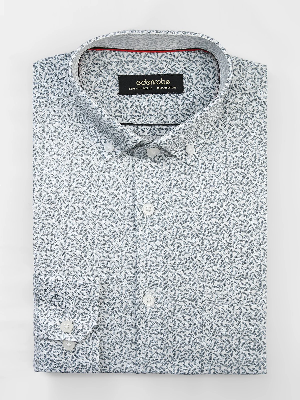 Urban Culture Printed Shirt - EMTSUC20-081