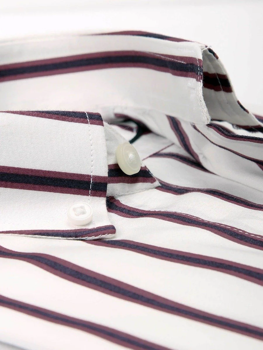 Urban Culture Striped Shirt - EMTSUC20-083 - Image 2