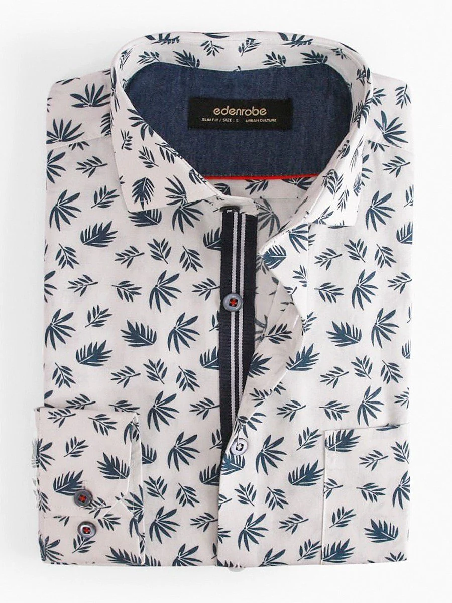 Urban Culture Printed Shirt - EMTSUC20-087