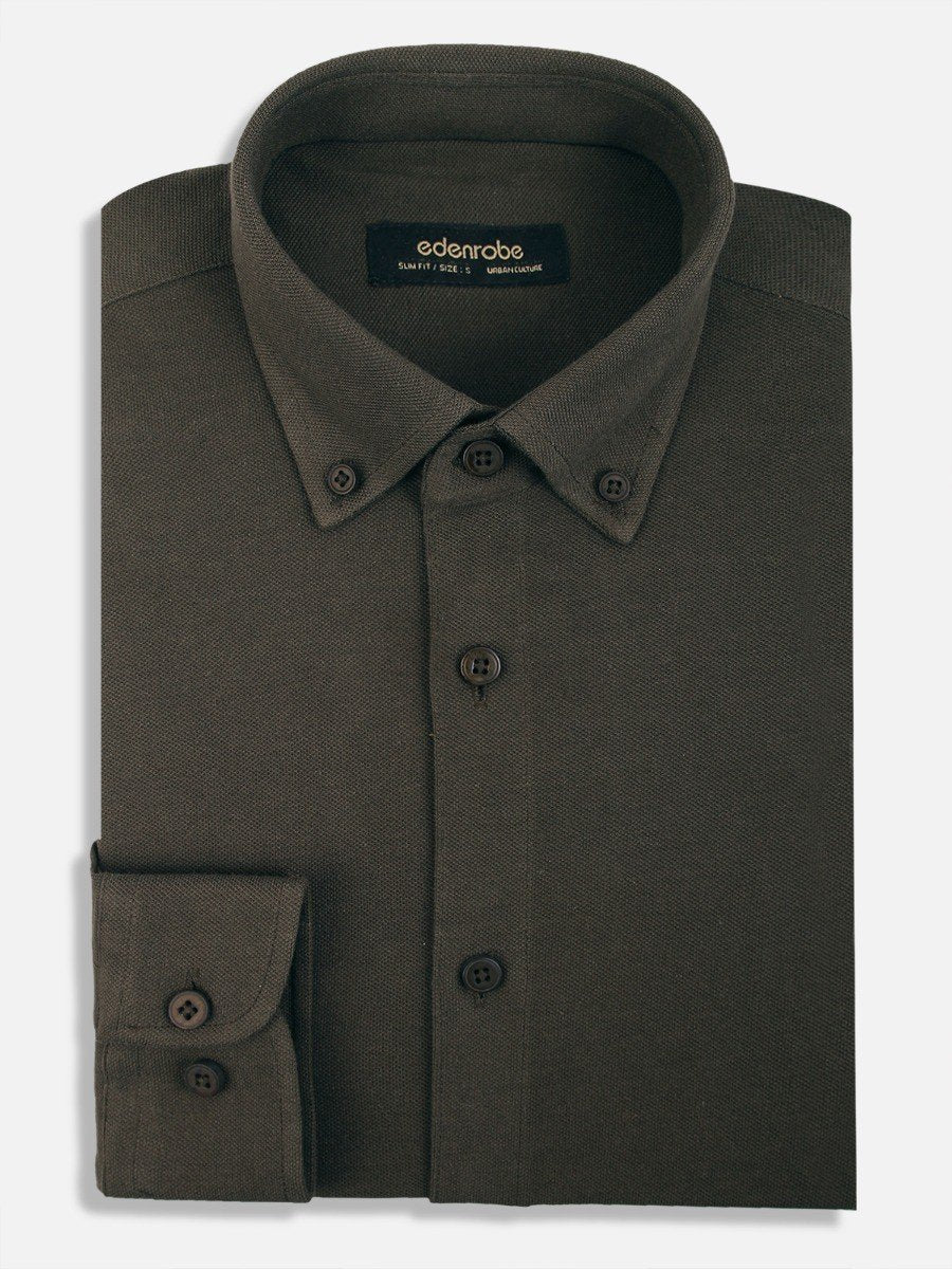 Urban Culture Solid Shirt - EMTSUC20-097