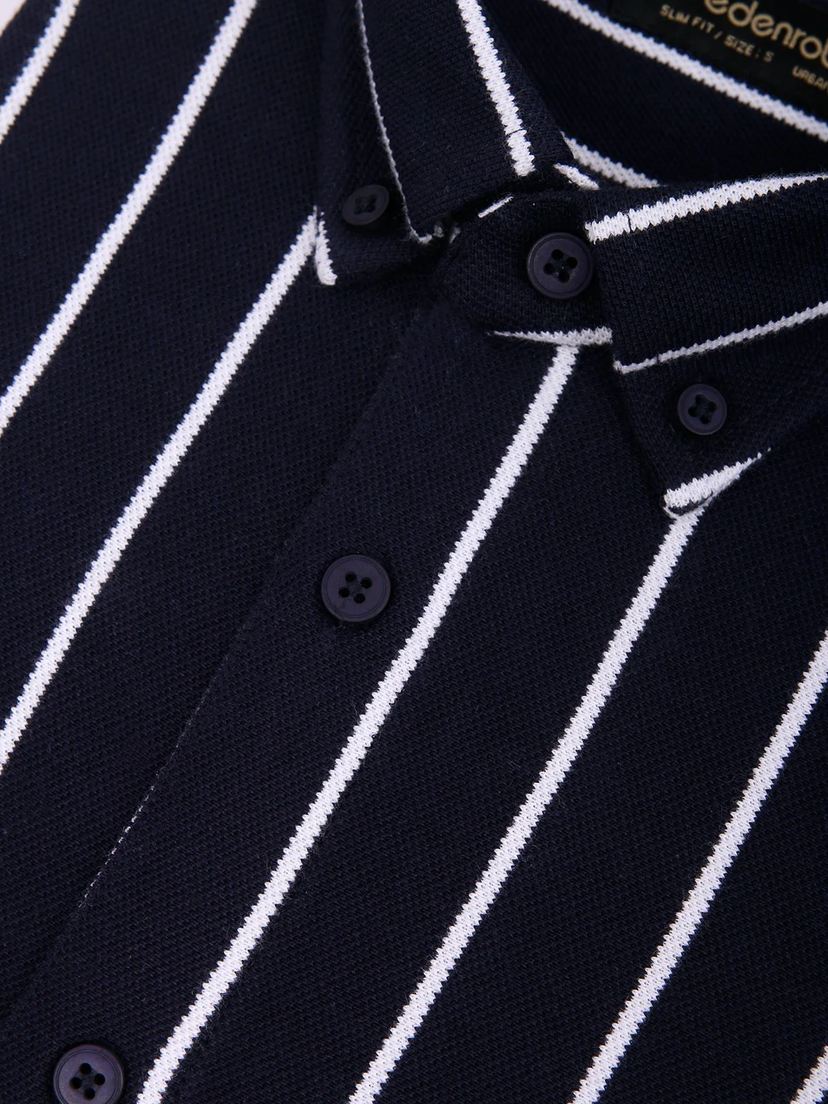 Urban Culture Striped Shirt - EMTSUC20-100 - Image 3