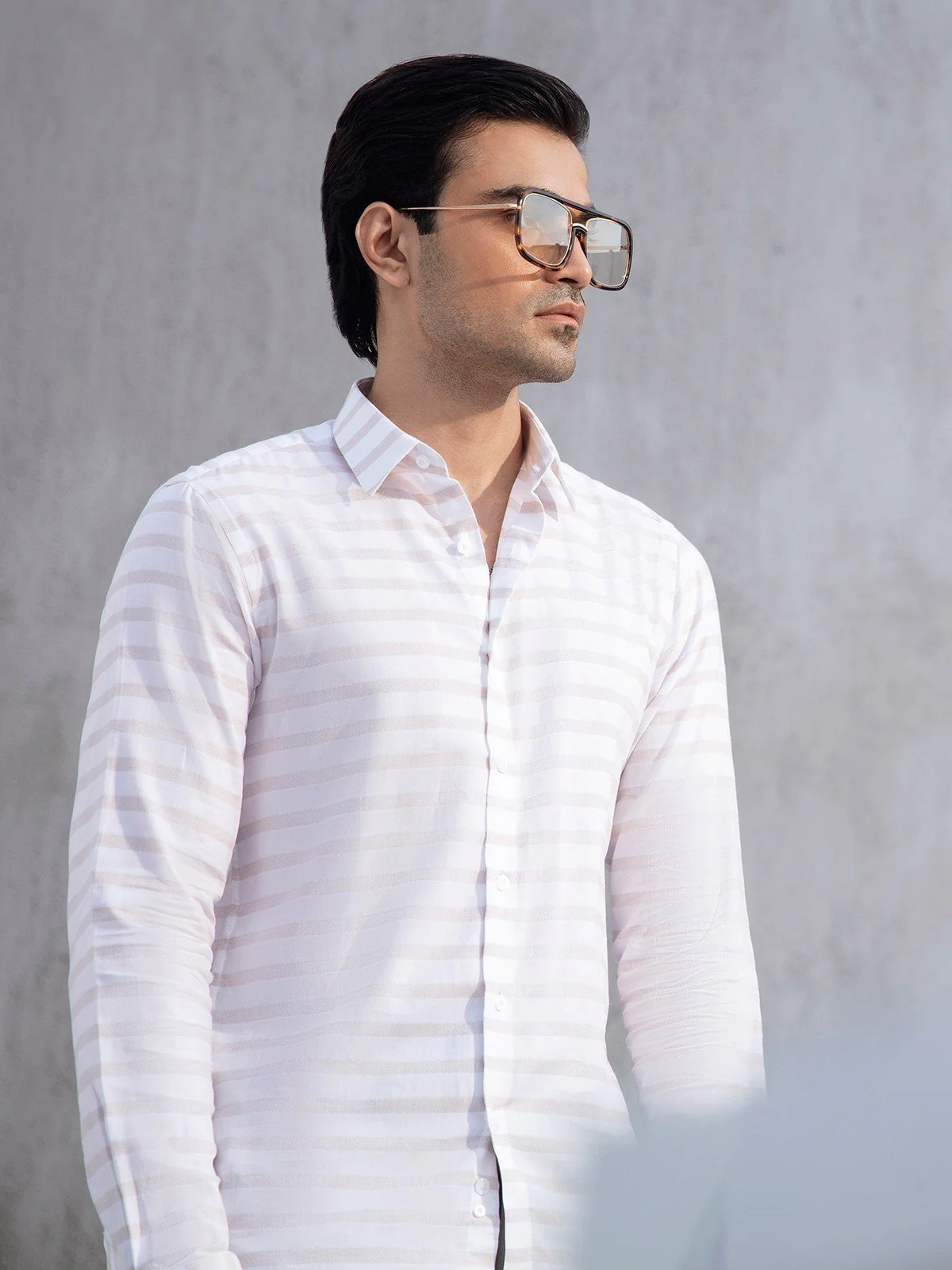Urban Culture Striped Shirt - EMTSUC21-134 - Image 4