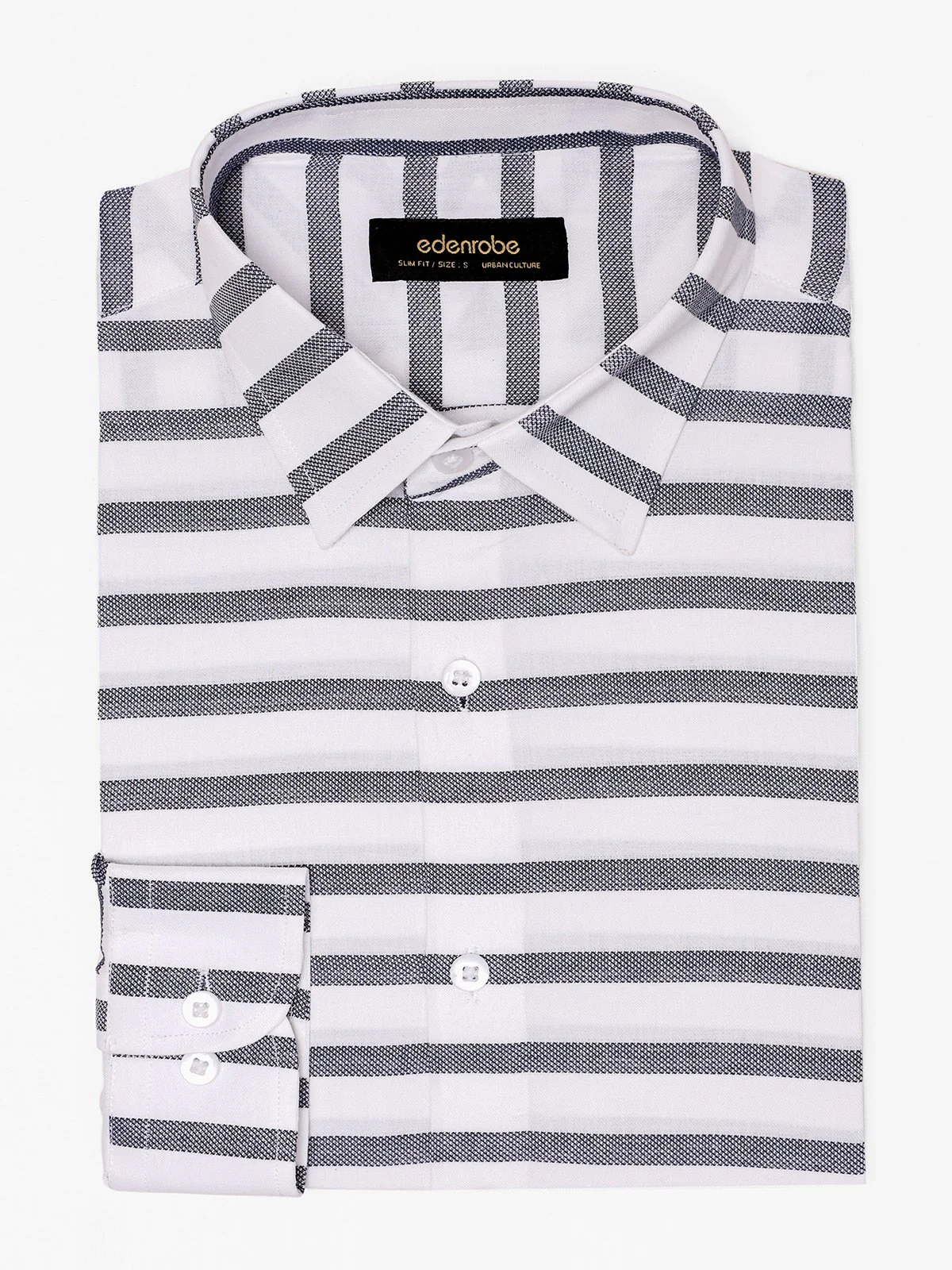 Urban Culture Striped Shirt - EMTSUC21-135