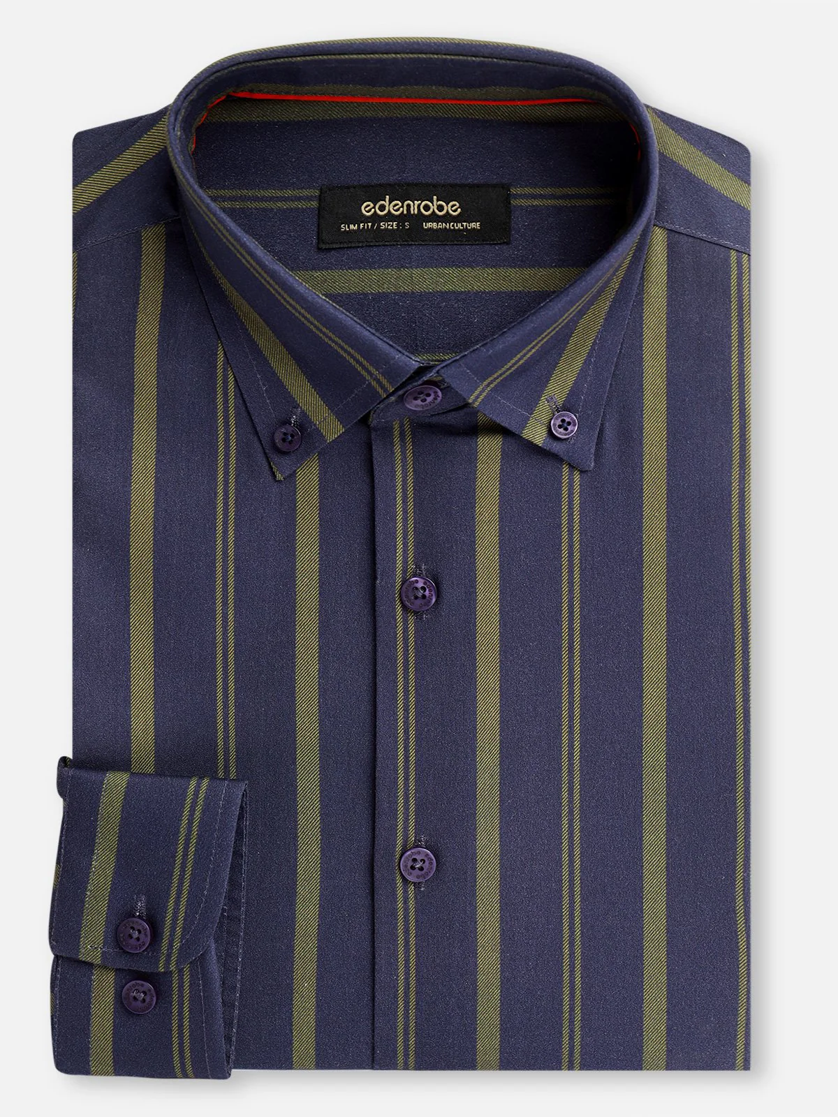 Urban Culture Striped Shirt - EMTSUC21-159