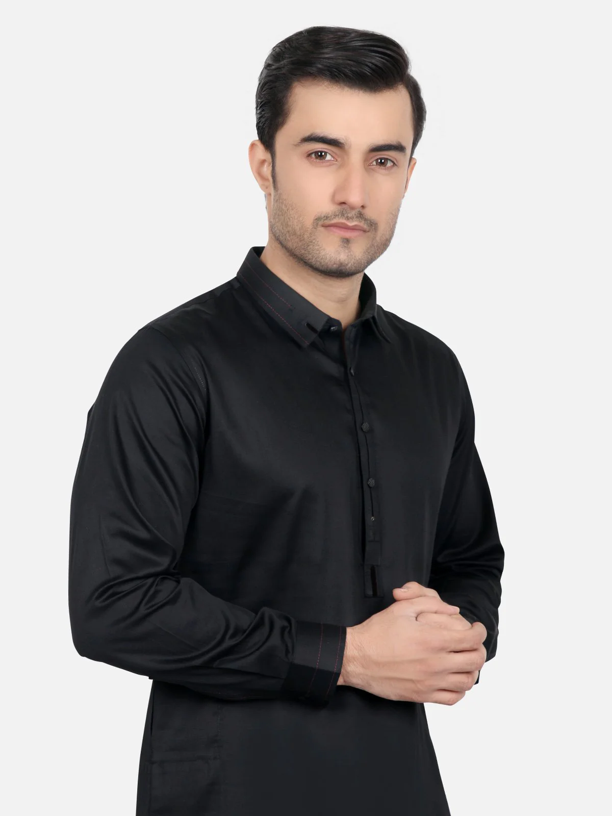 Blended Shalwar Kameez - EMTSW18S-9595 - Image 2