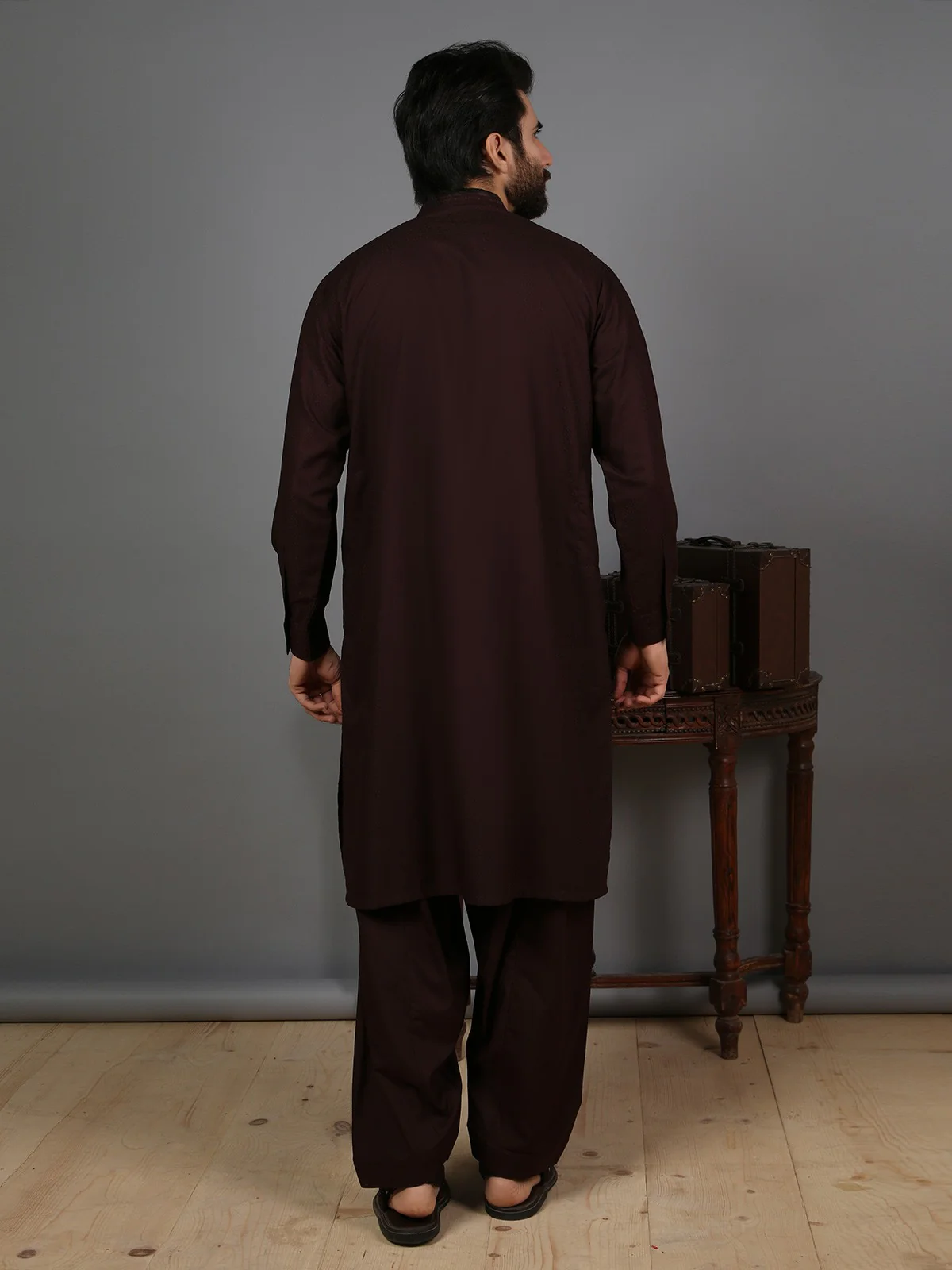 Shalwar Kameez - EMTSW19S-9791 - Image 4