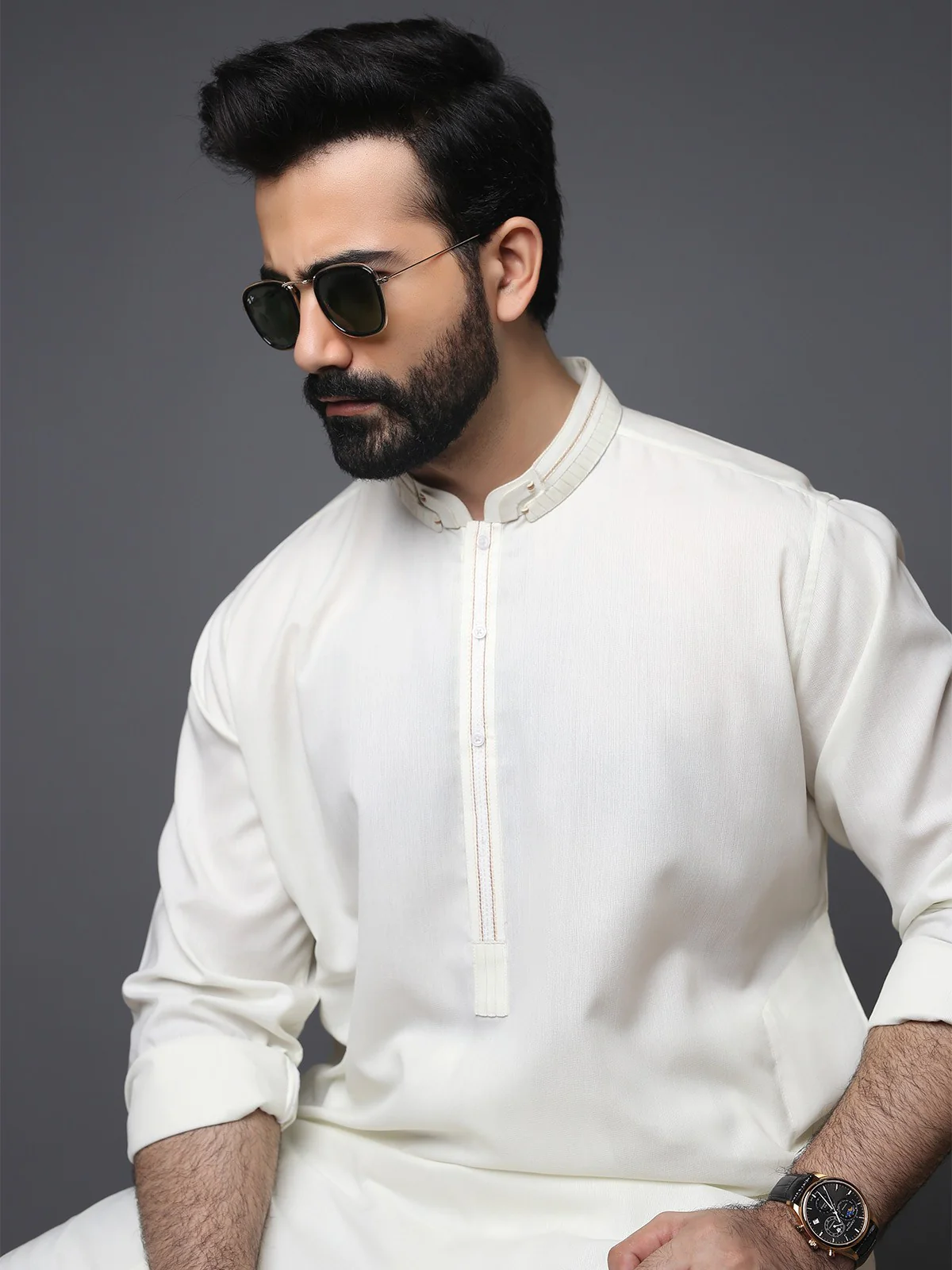 Shalwar Kameez - EMTSW19S-9800 - Image 4