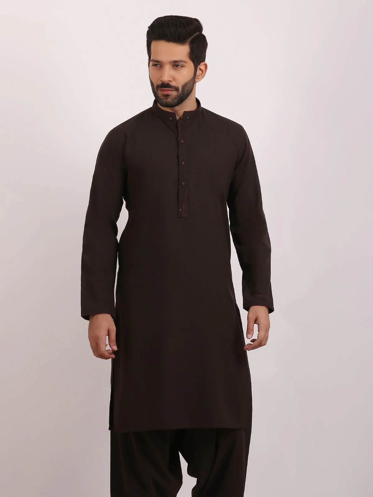 Embroidered Blended Shalwar Kameez - EMTSW20S-9856