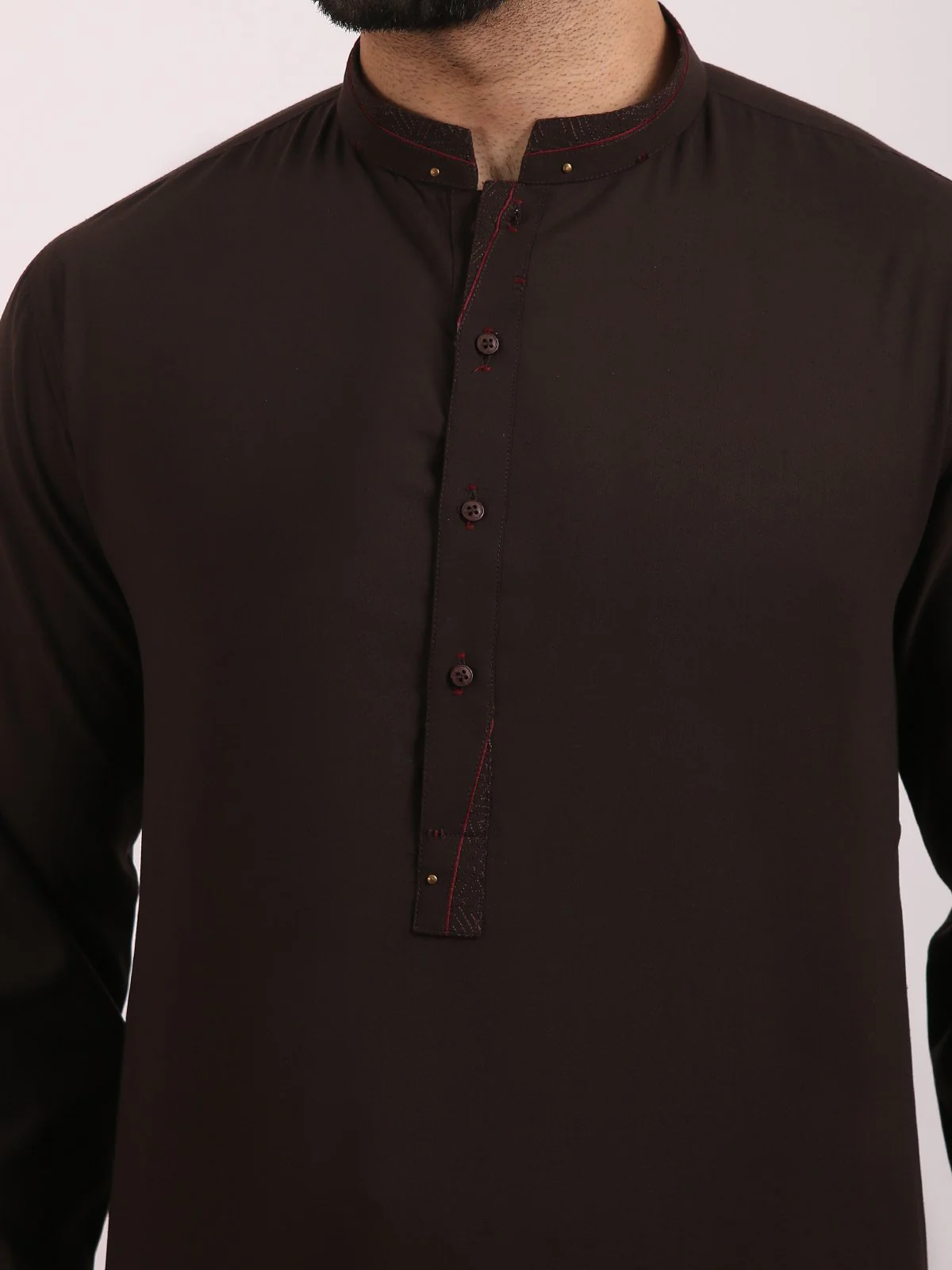 Embroidered Blended Shalwar Kameez - EMTSW20S-9856 - Image 2