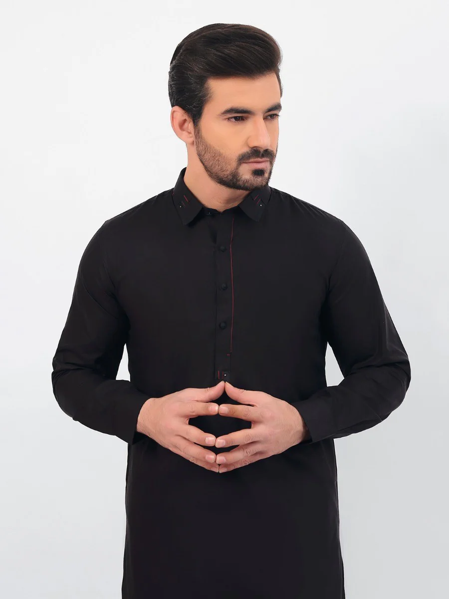 Cotton Shalwar Kameez - EMTSW20S-99007 - Image 2