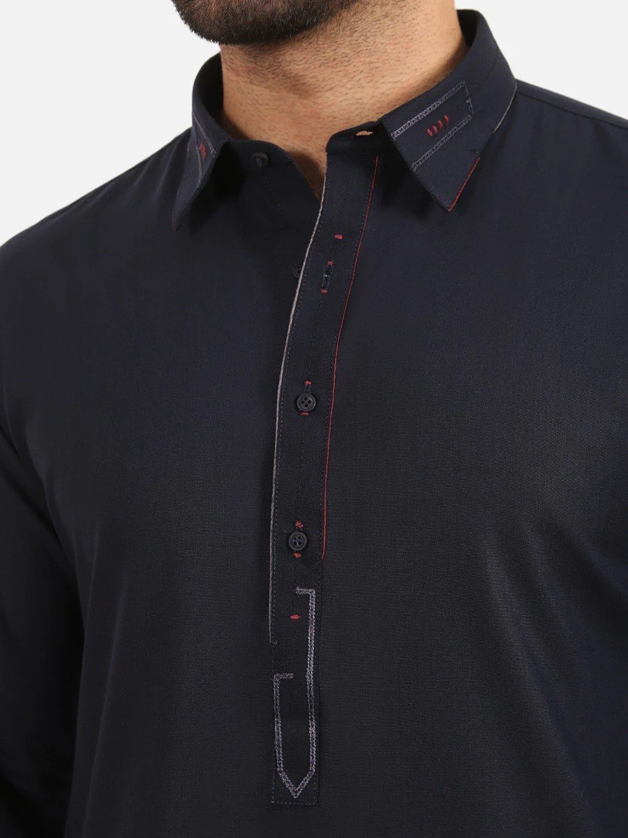 Blended Shalwar Kameez - EMTSW20W-99003 - Image 3