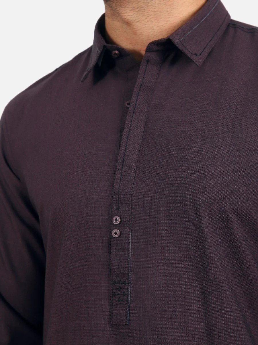 Blended Shalwar Kameez - EMTSW20W-99004 - Image 3