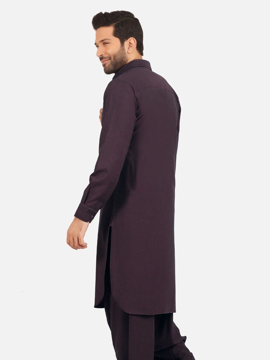 Blended Shalwar Kameez - EMTSW20W-99004 - Image 4