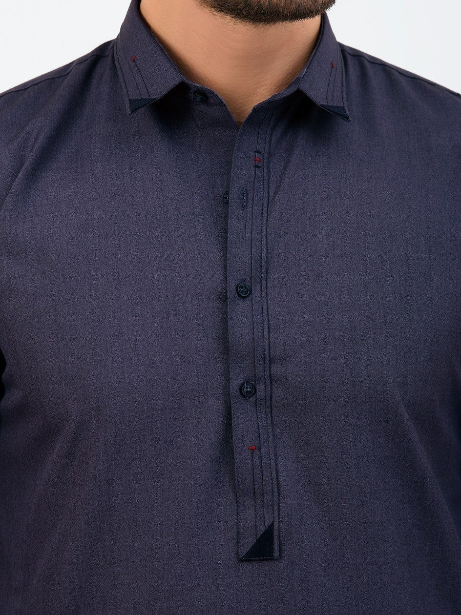 Blended Shalwar Kameez - EMTSW20W-99018 - Image 3
