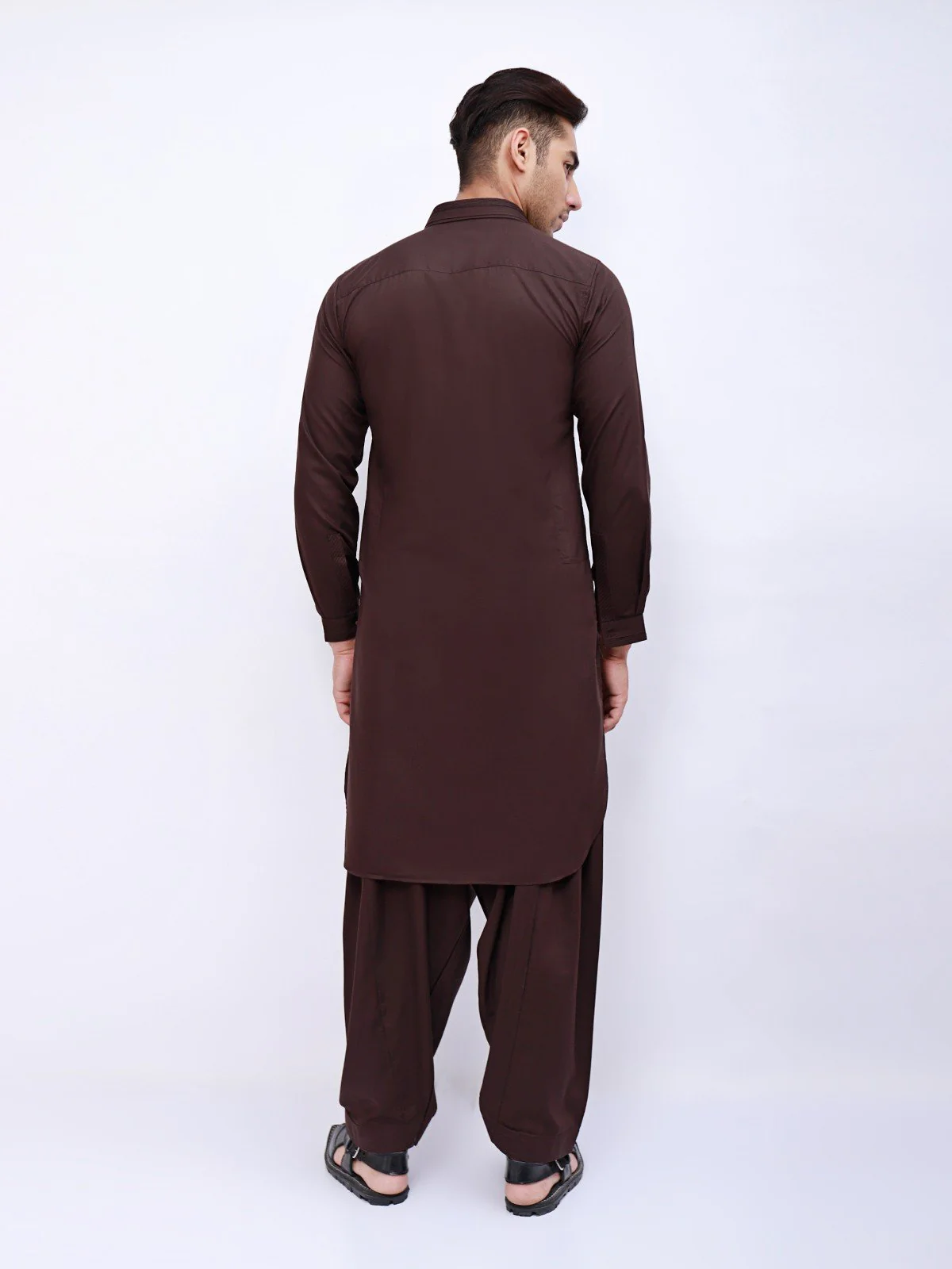 Embroidered Blended Shalwar Kameez - EMTSW21S-99024 - Image 2
