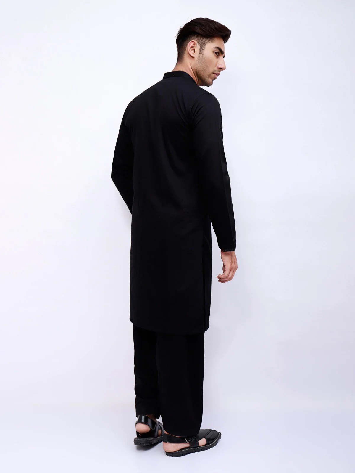 Embroidered Blended Shalwar Kameez - EMTSW21S-99040 - Image 4