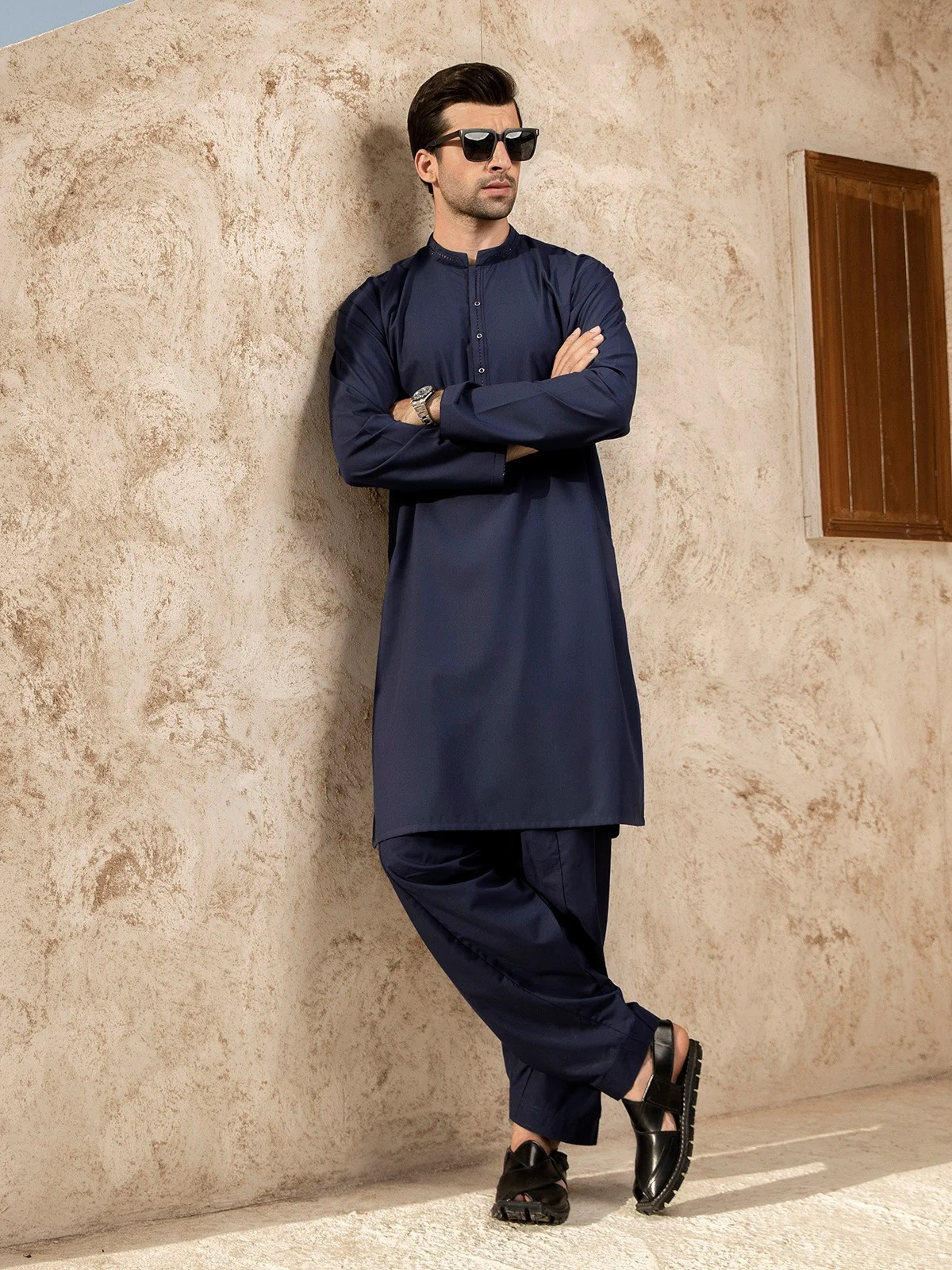 Blended Shalwar Kameez - EMTSW21S-99051 - Image 4