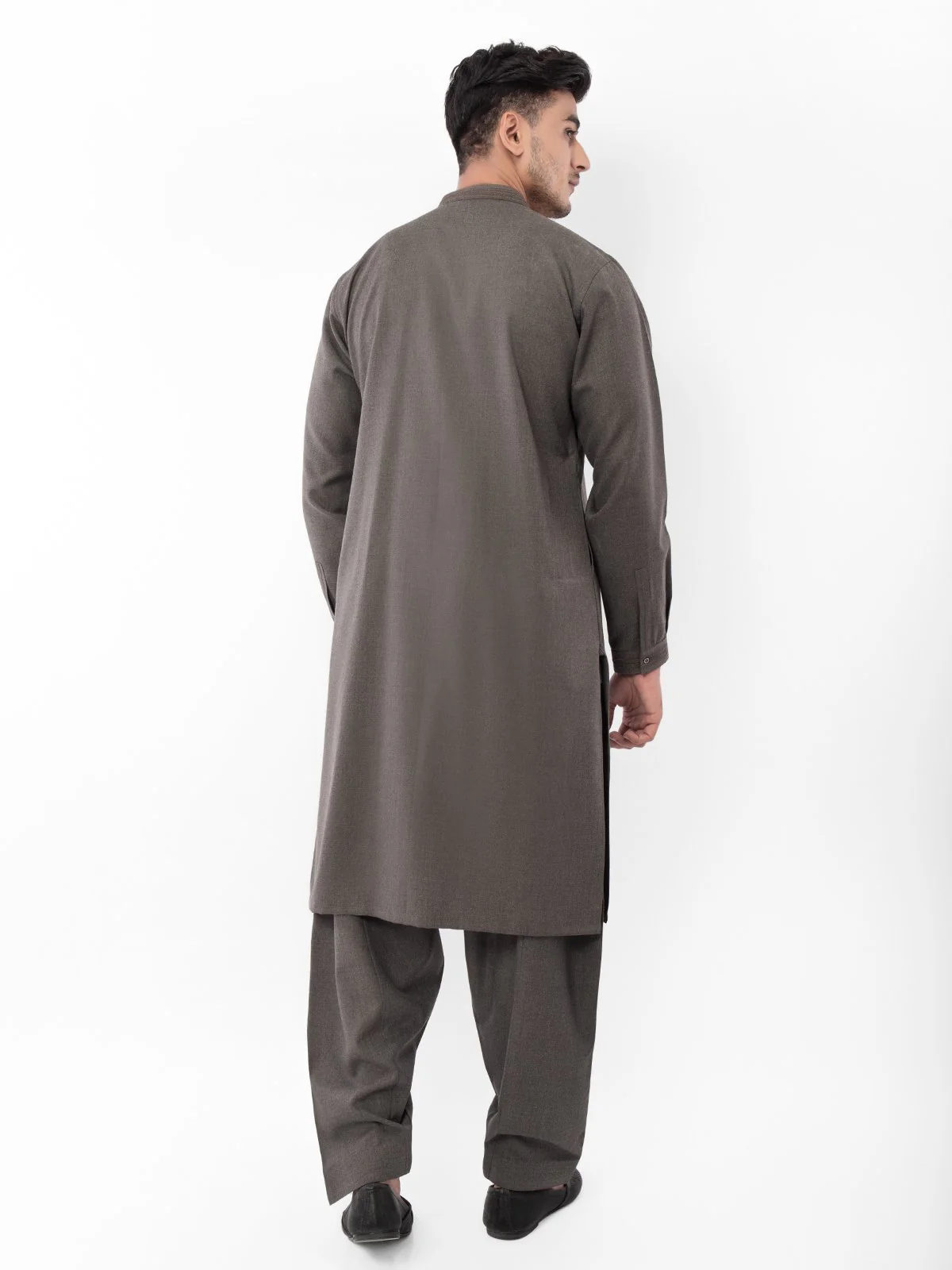 Embroidered Blended Shalwar Kameez - EMTSW21S-99126 - Image 3