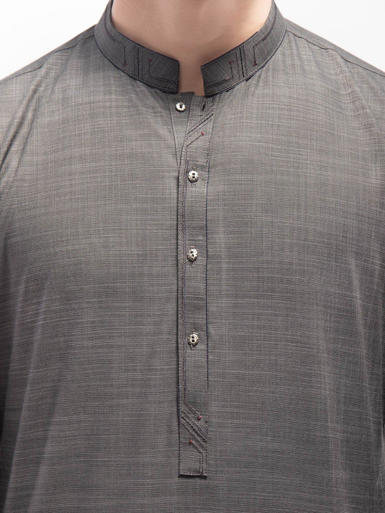 Embroidered Blended Shalwar Kameez - EMTSW21S-99129 - Image 3