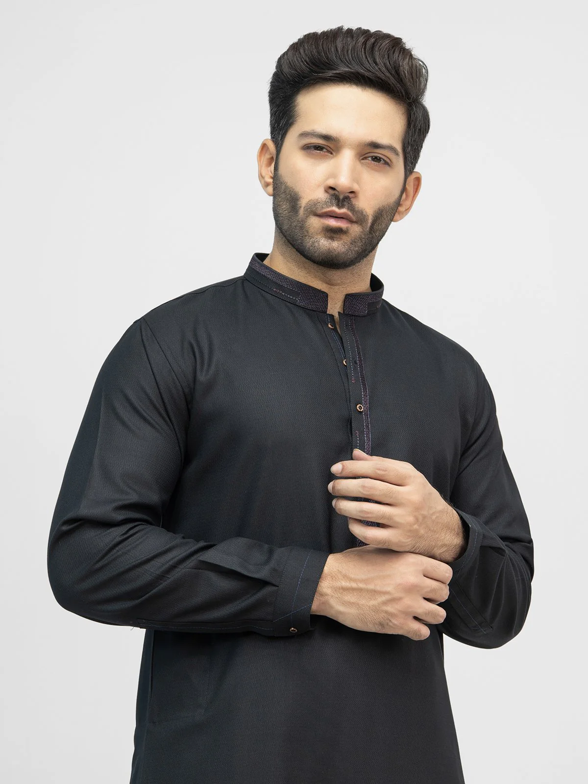 Embroidered Blended Shalwar Kameez - EMTSW21S-99139