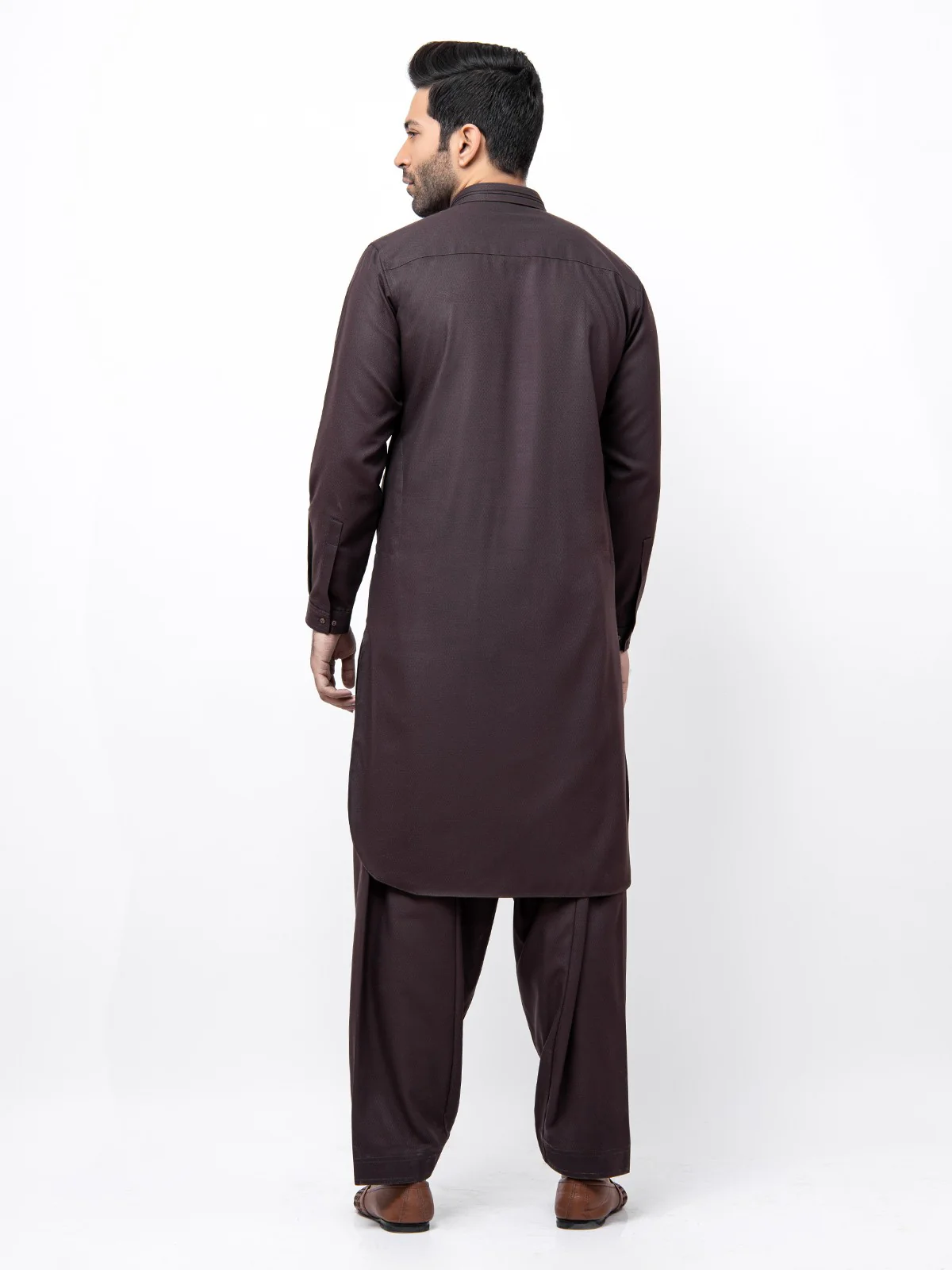 Embroidered Blended Shalwar Kameez - EMTSW21S-99149 - Image 5