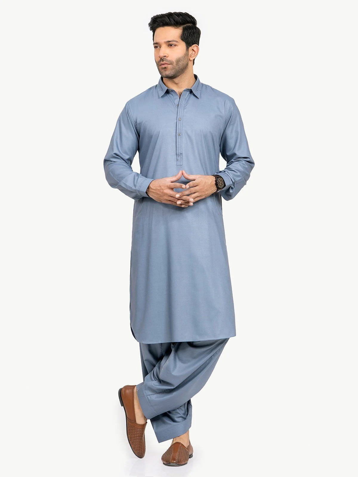 Blended Shalwar Kameez - EMTSW22S-99095 - Image 3