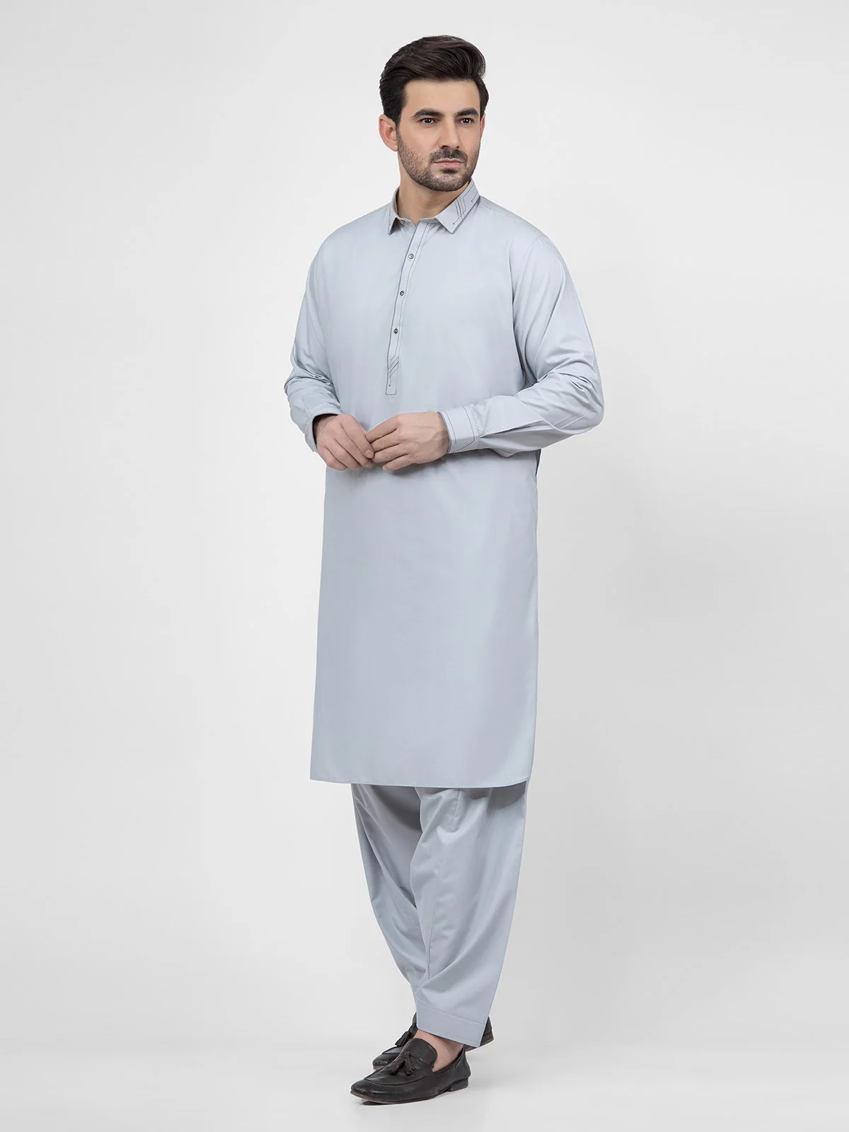 Blended Shalwar Kameez - EMTSW22S-99180 - Image 3