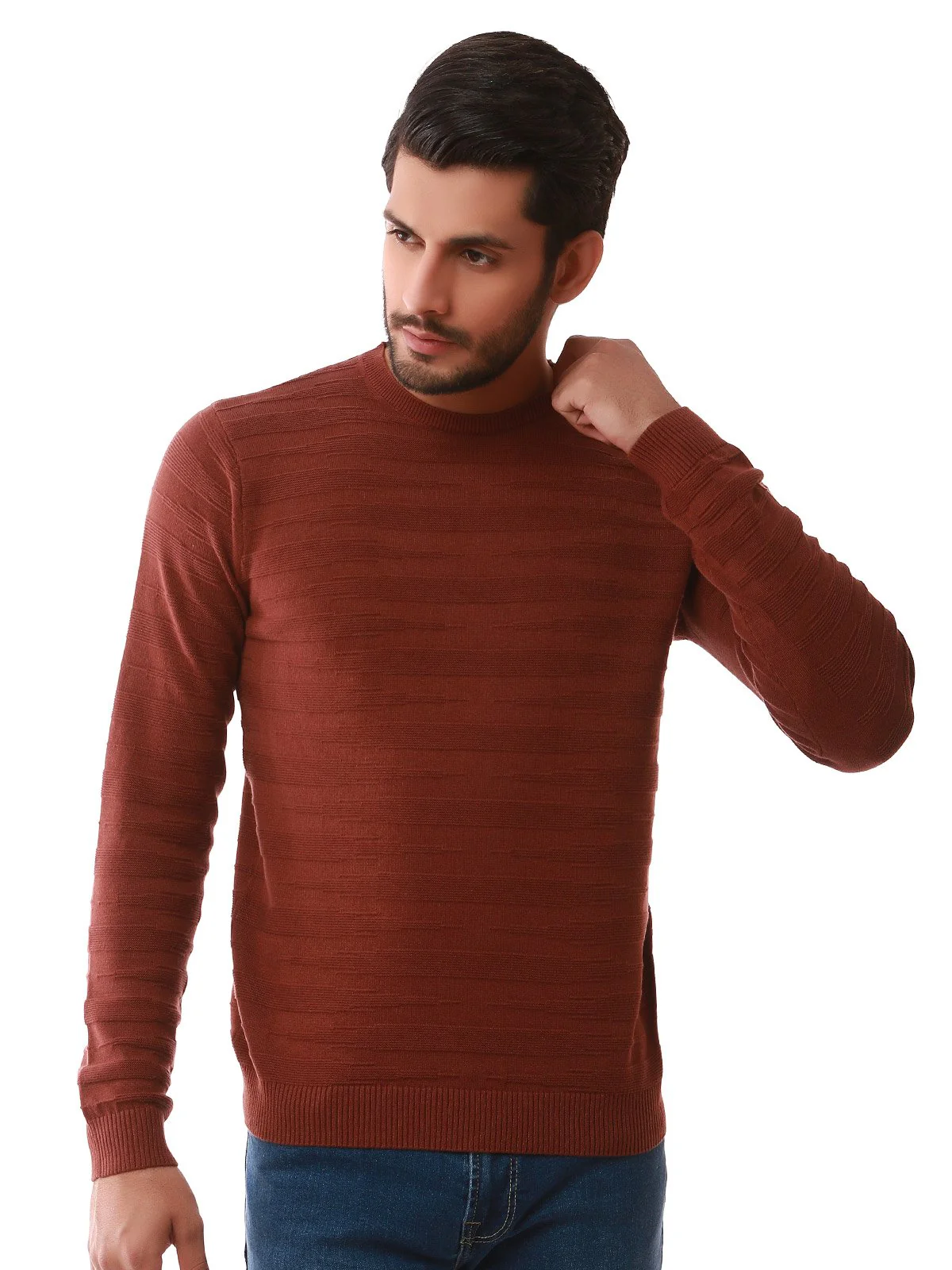 Crew Neck Sweater - EMTSWT19-002