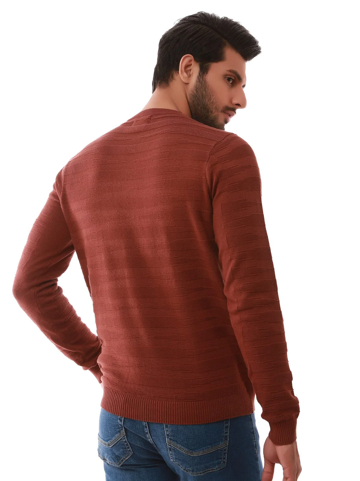 Crew Neck Sweater - EMTSWT19-002 - Image 3