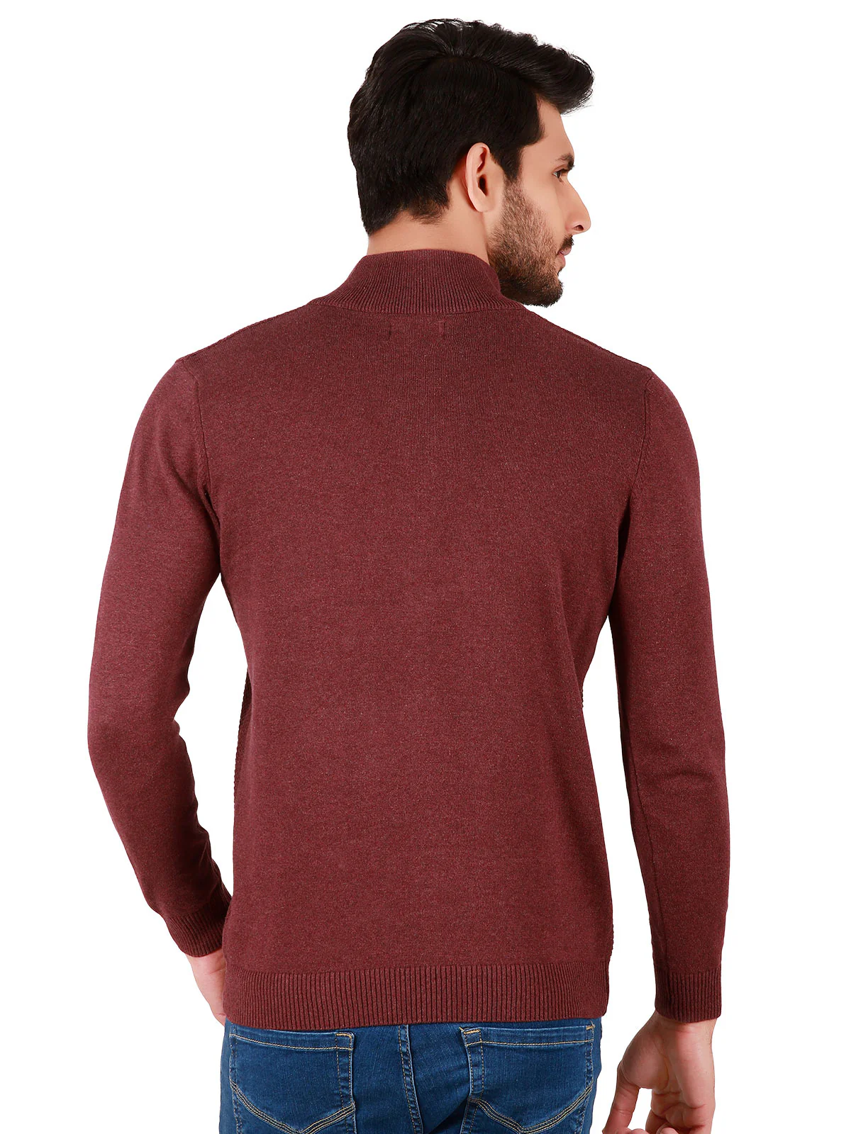 Zipper Sweater - EMTSWT19-012 - Image 3